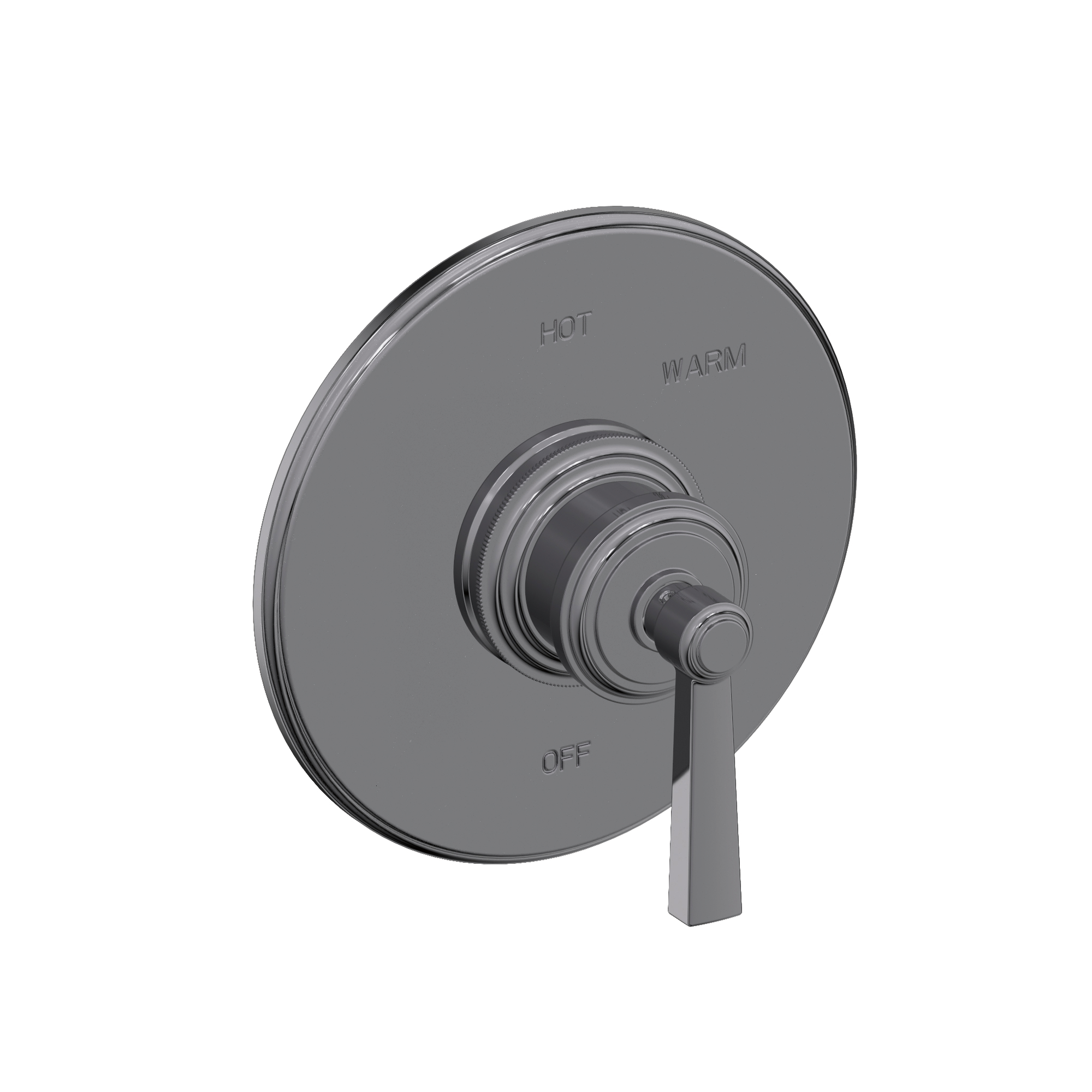 Newport Brass Miro Balanced Pressure Shower Trim Plate with Handle