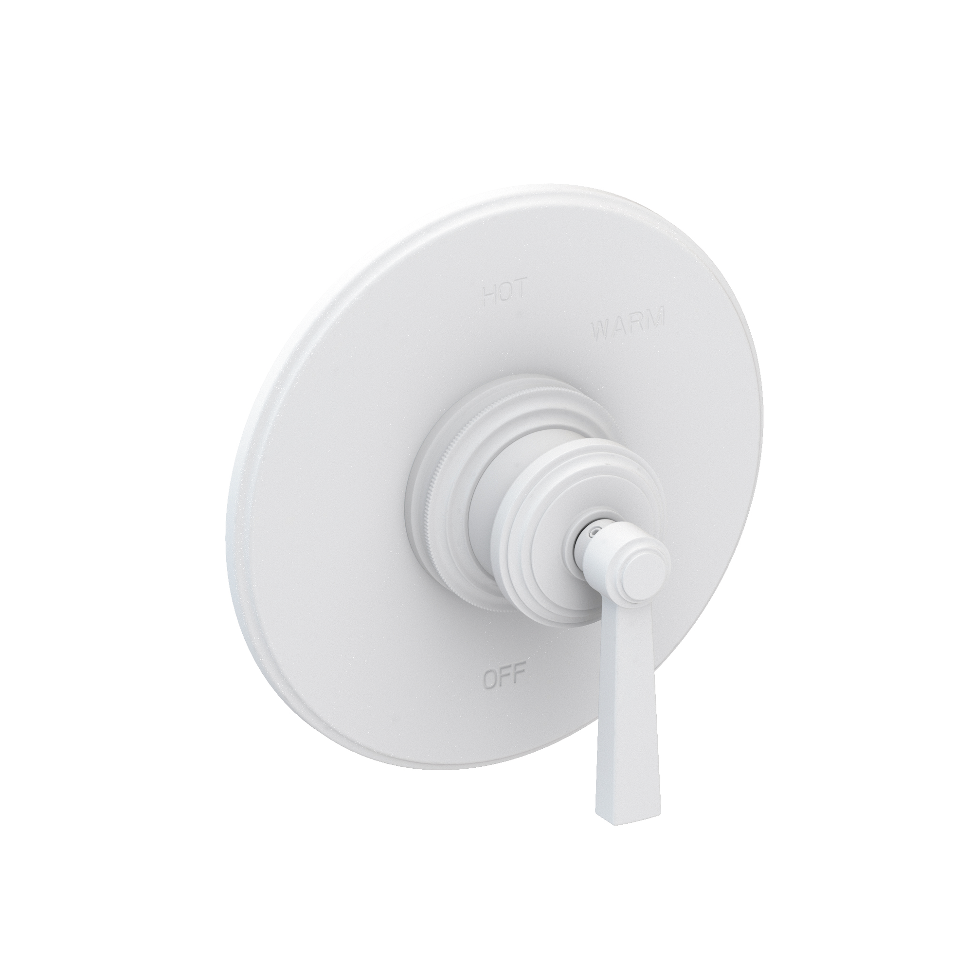 Newport Brass Miro Balanced Pressure Shower Trim Plate with Handle