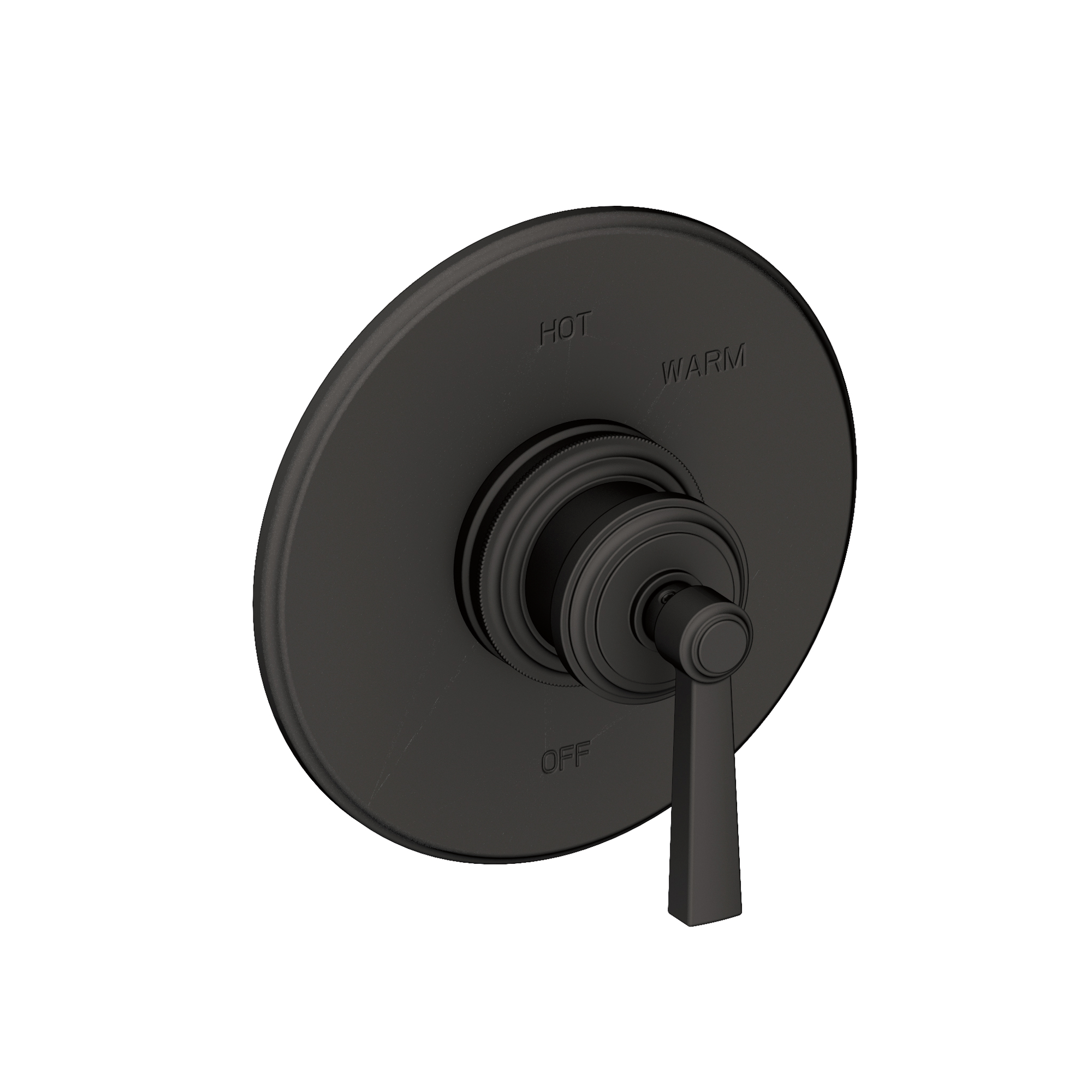 Newport Brass Miro Balanced Pressure Shower Trim Plate with Handle
