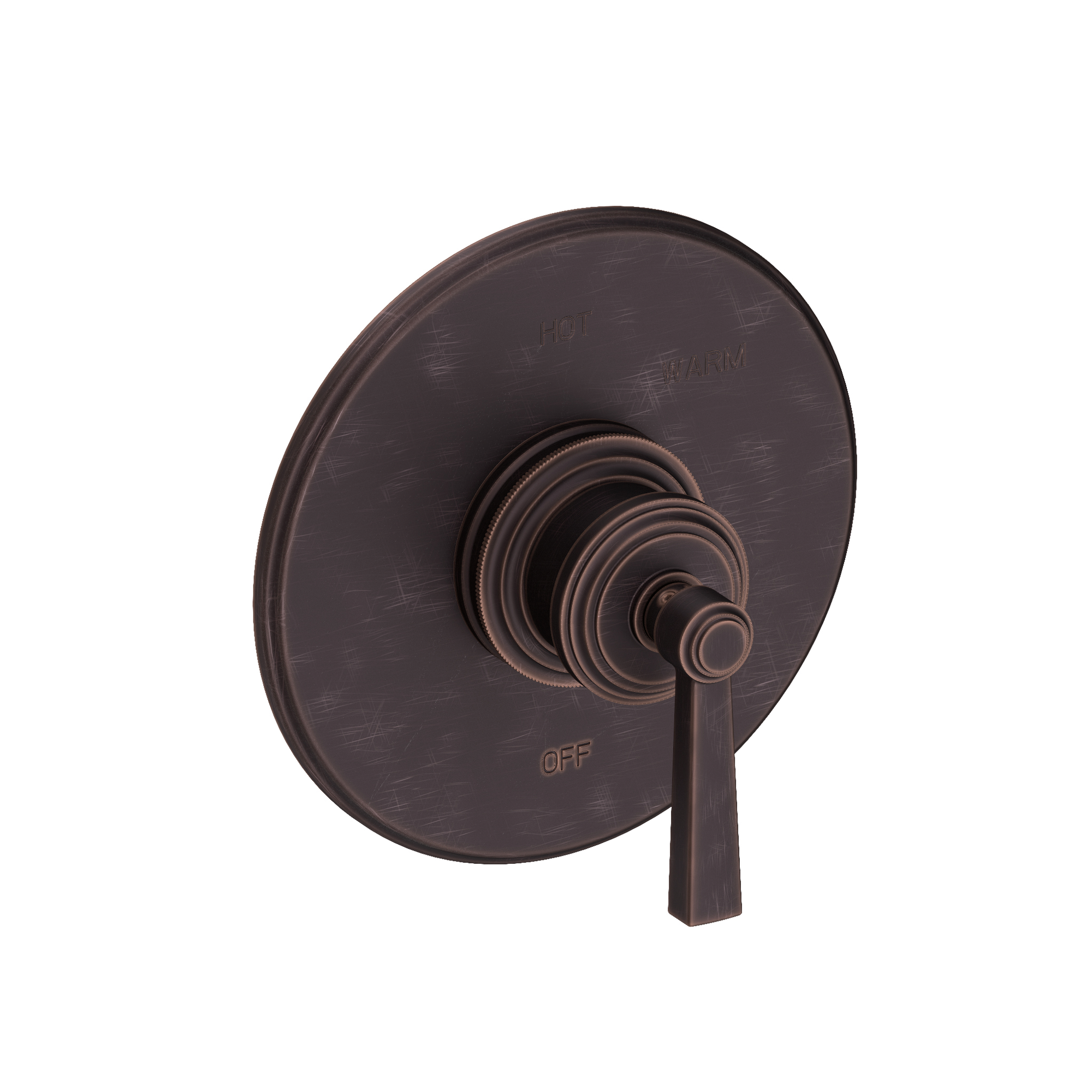 Newport Brass Miro Balanced Pressure Shower Trim Plate with Handle
