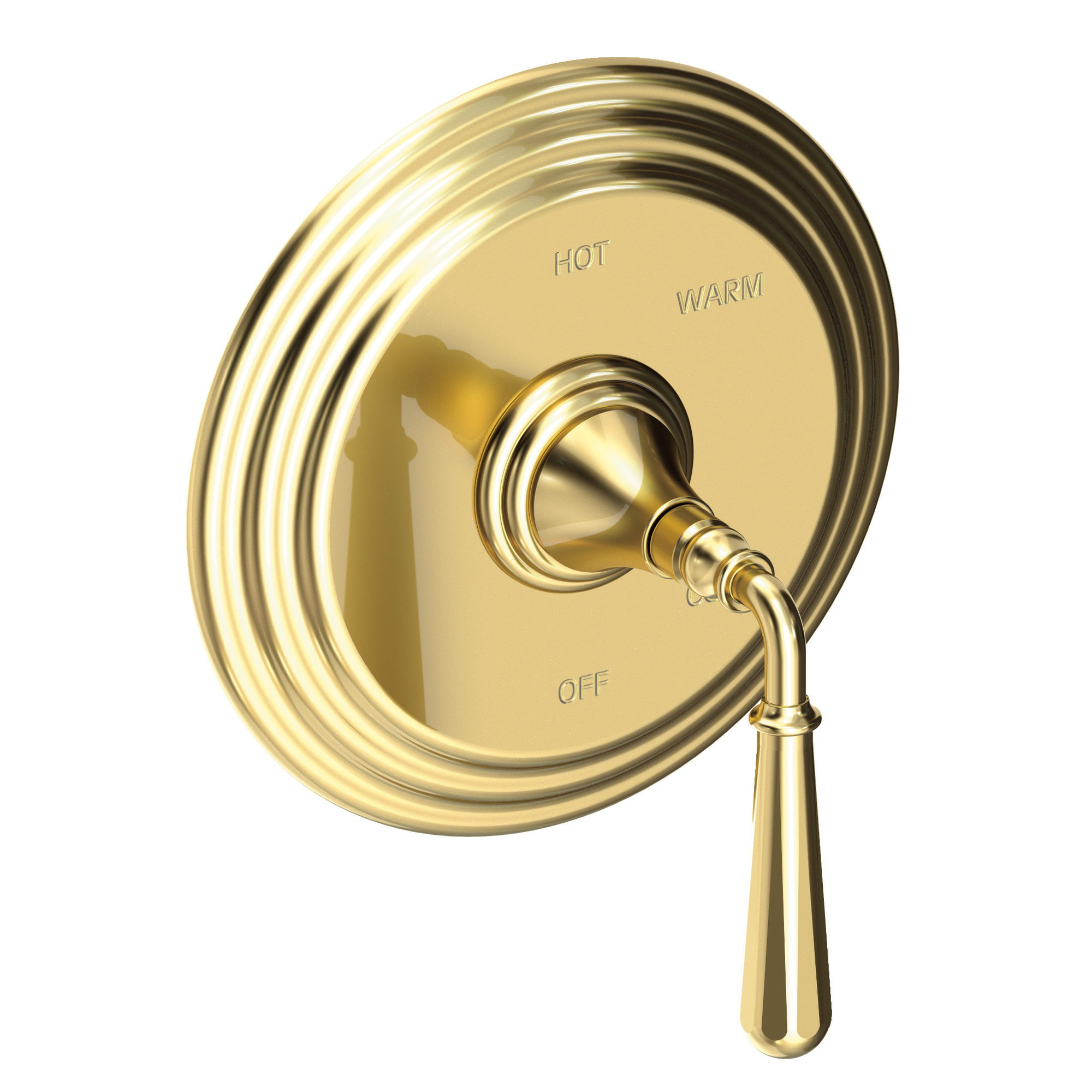 Newport Brass Bevelle Balanced Pressure Shower Trim Plate with Handle