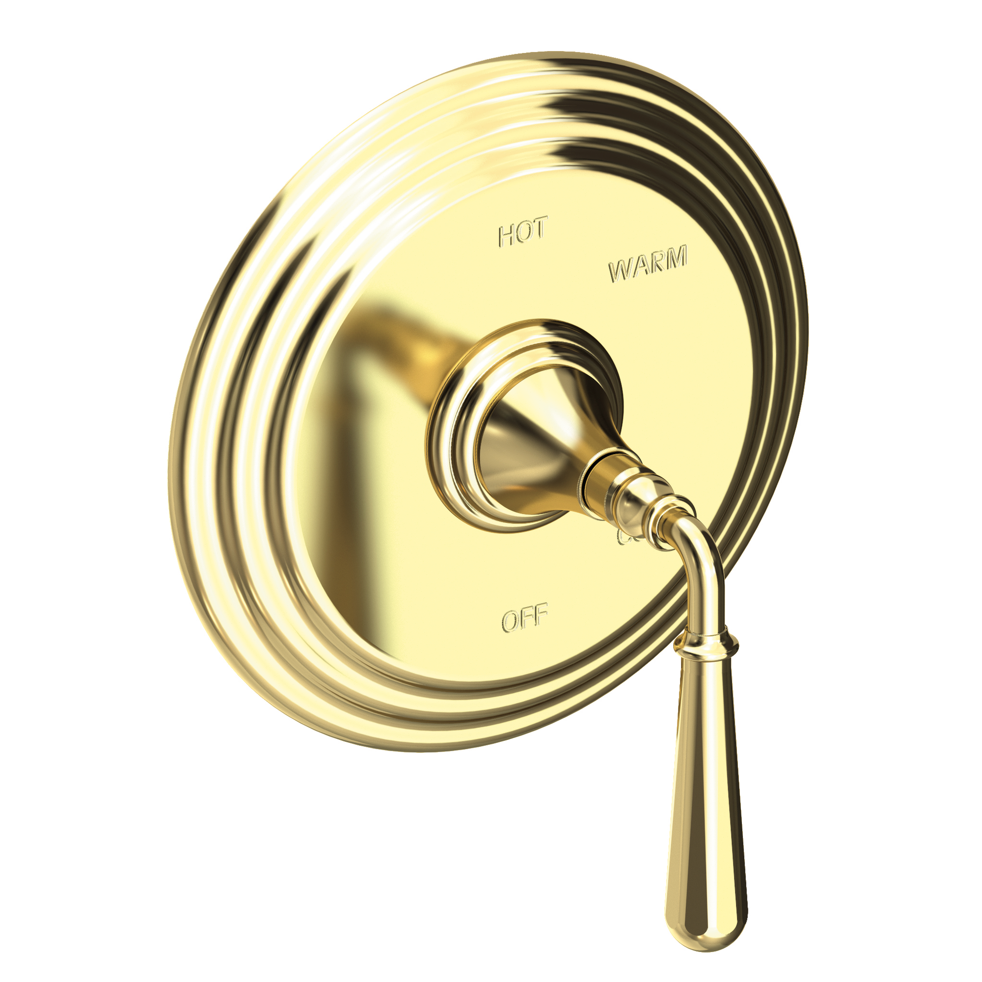 Newport Brass Bevelle Balanced Pressure Shower Trim Plate with Handle