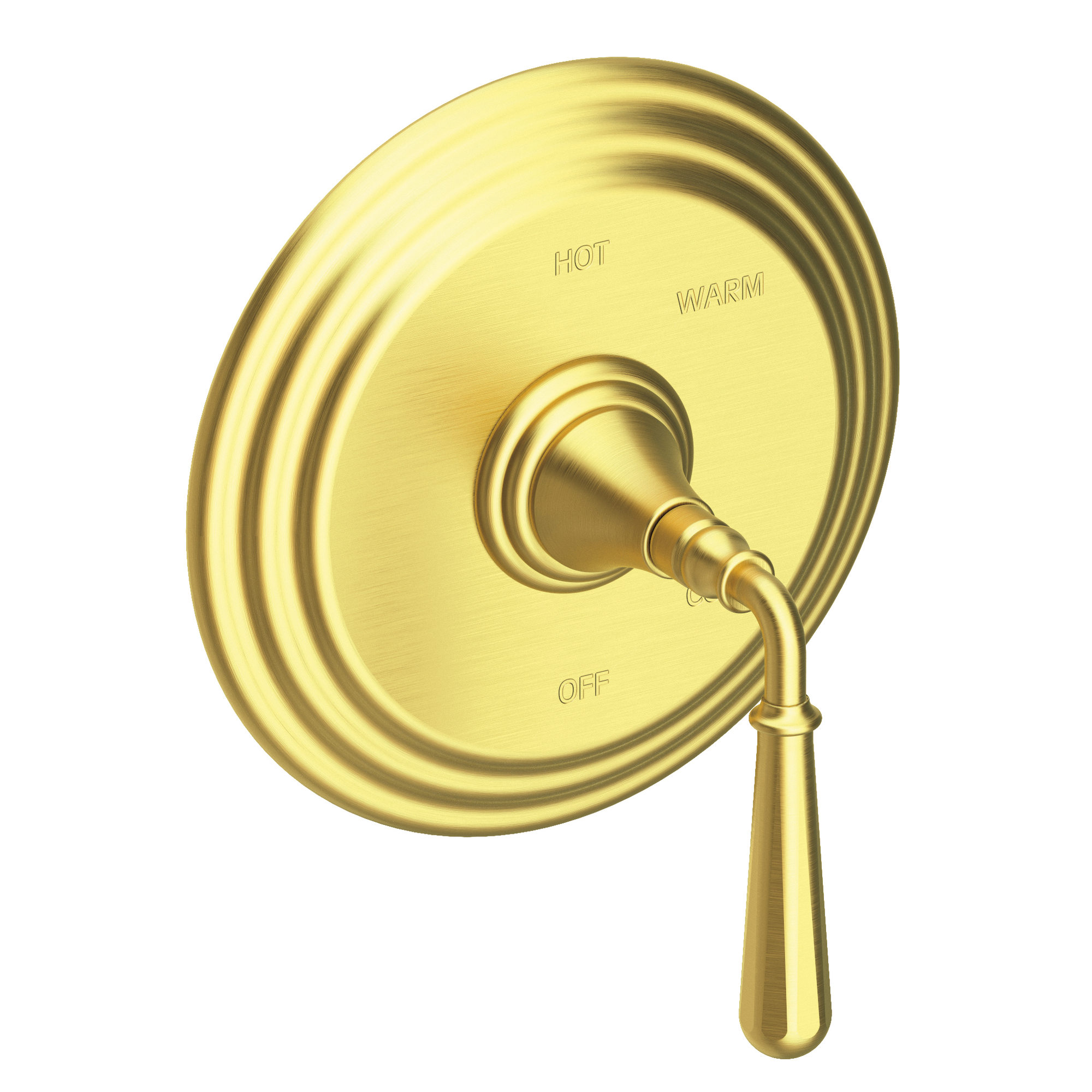 Newport Brass Bevelle Balanced Pressure Shower Trim Plate with Handle