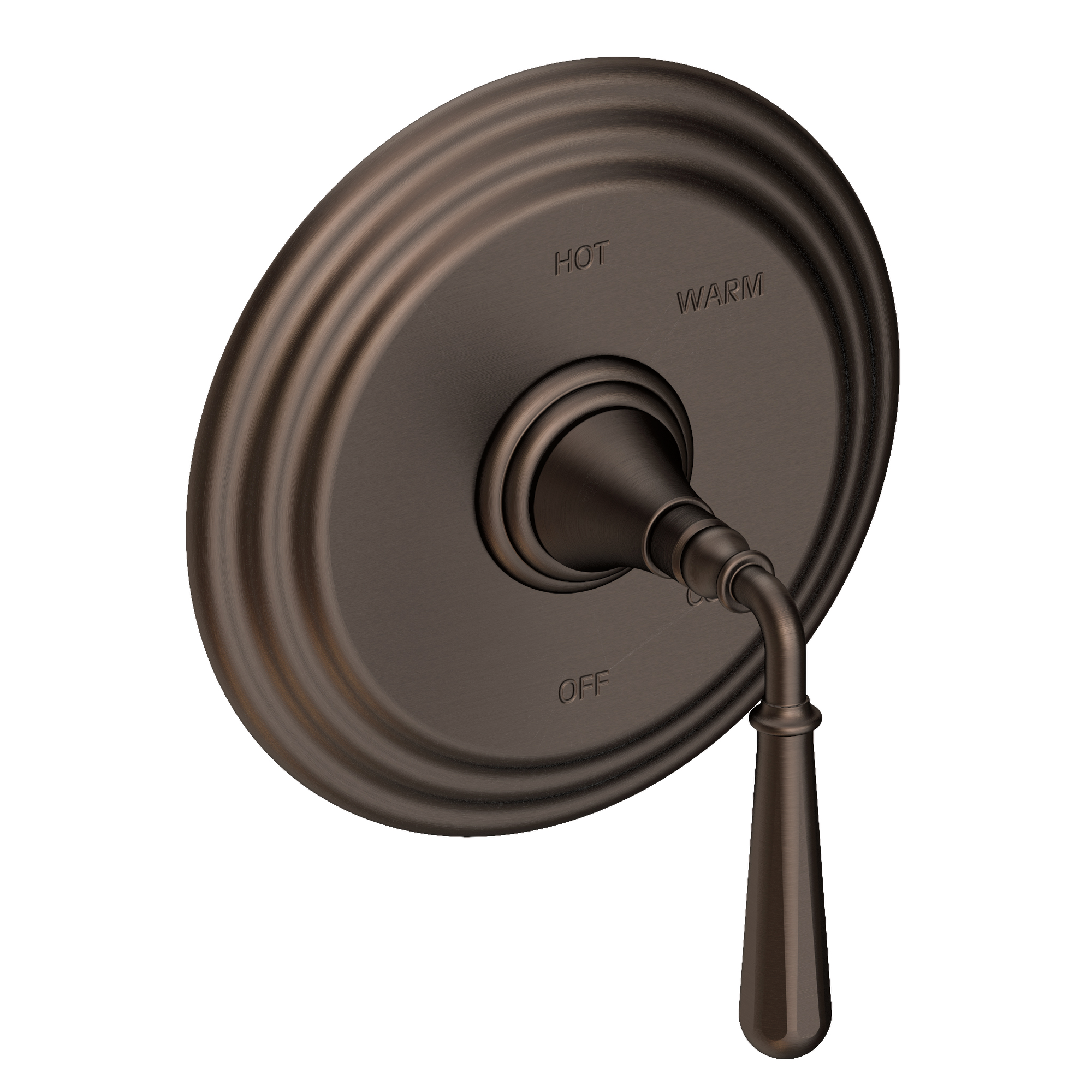 Newport Brass Bevelle Balanced Pressure Shower Trim Plate with Handle