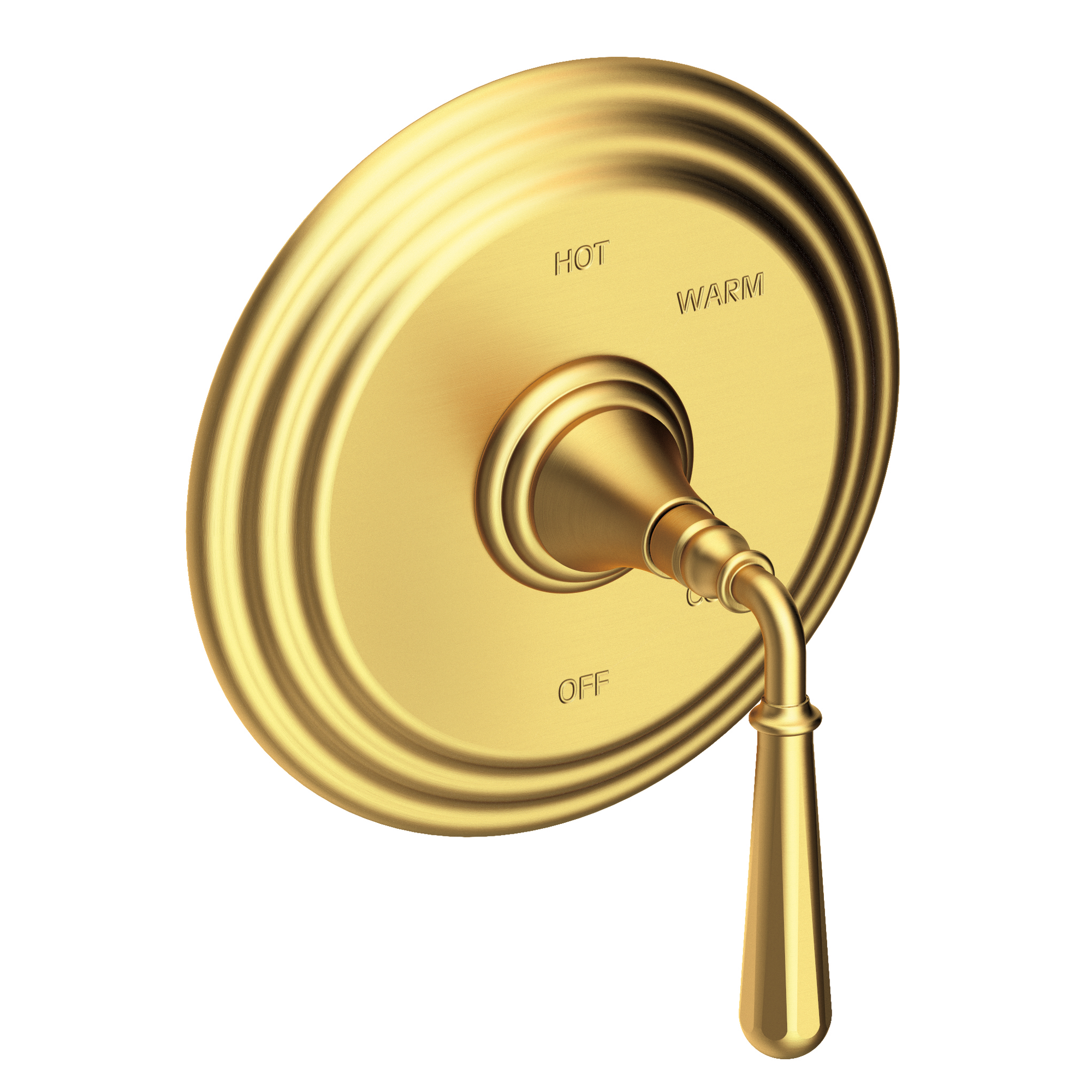 Newport Brass Bevelle Balanced Pressure Shower Trim Plate with Handle