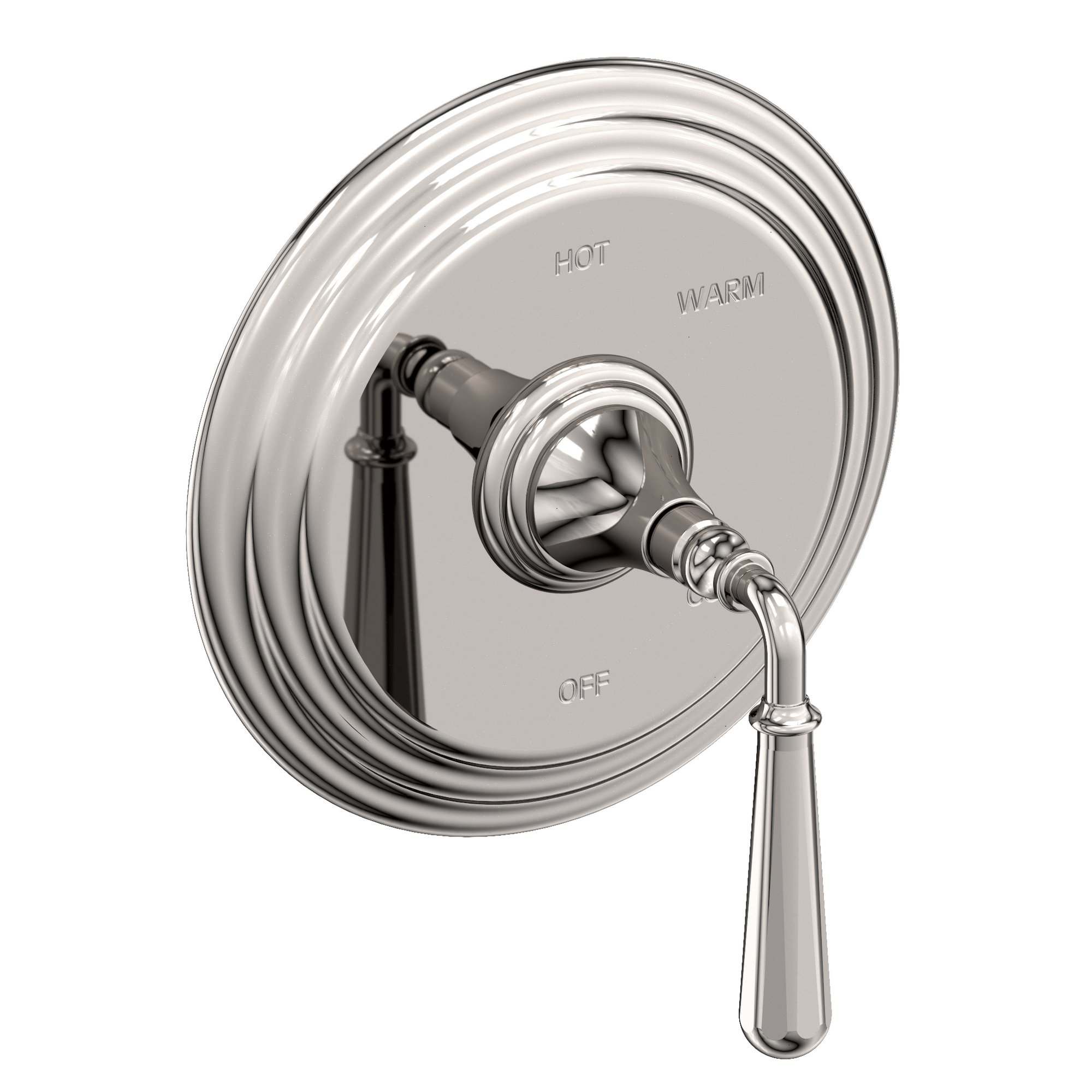 Newport Brass Bevelle Balanced Pressure Shower Trim Plate with Handle