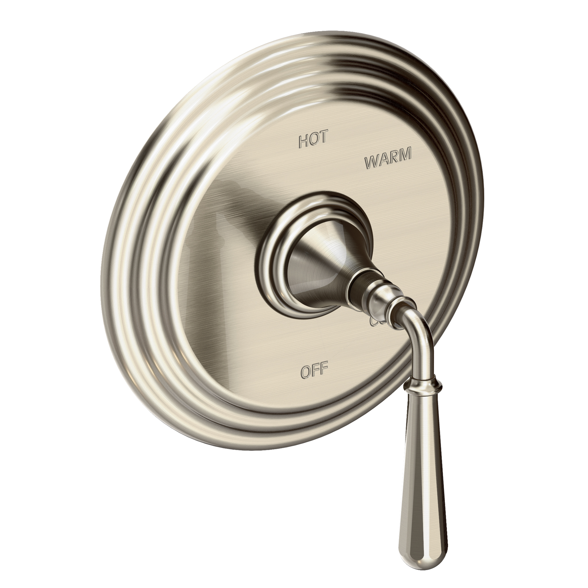 Newport Brass Bevelle Balanced Pressure Shower Trim Plate with Handle