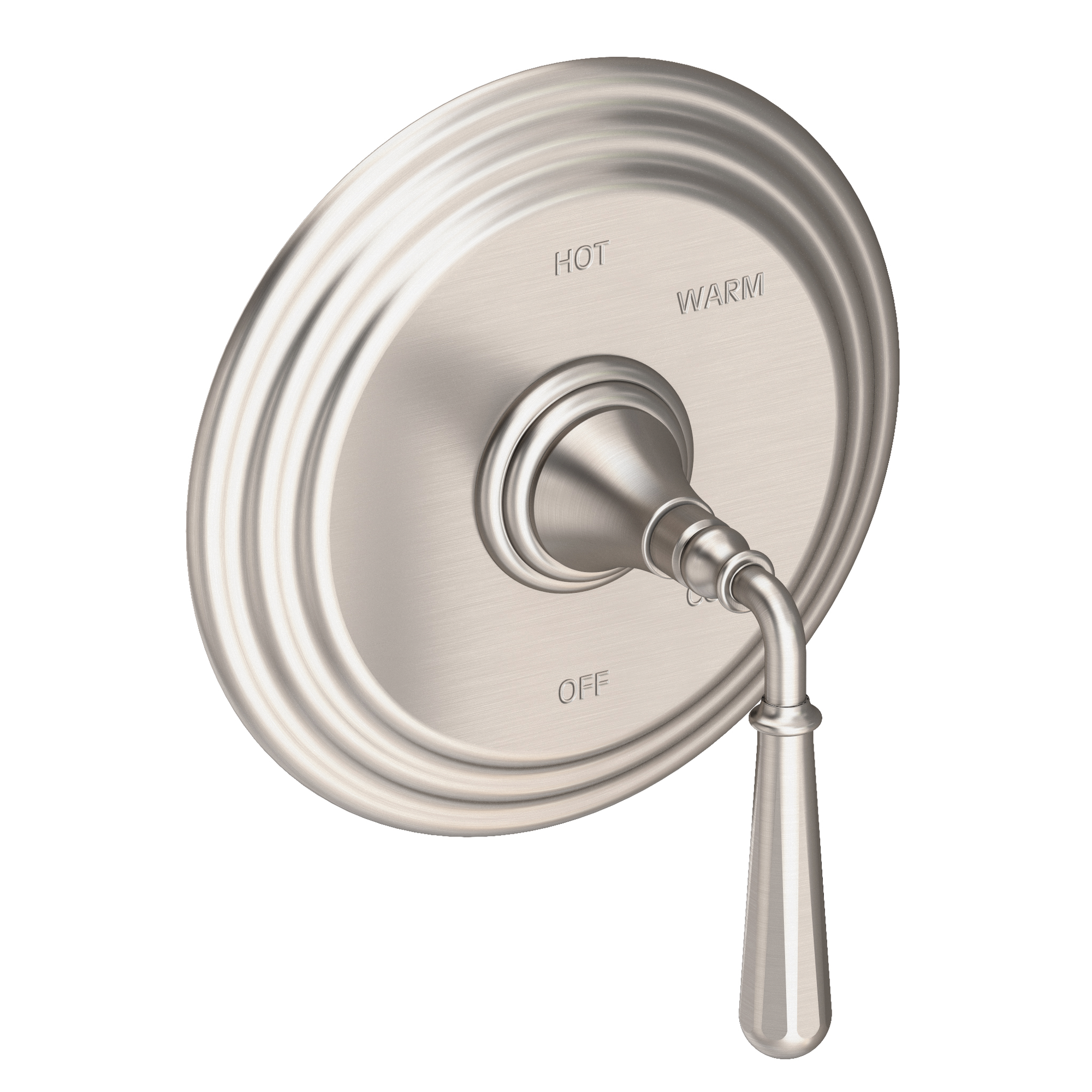 Newport Brass Bevelle Balanced Pressure Shower Trim Plate with Handle