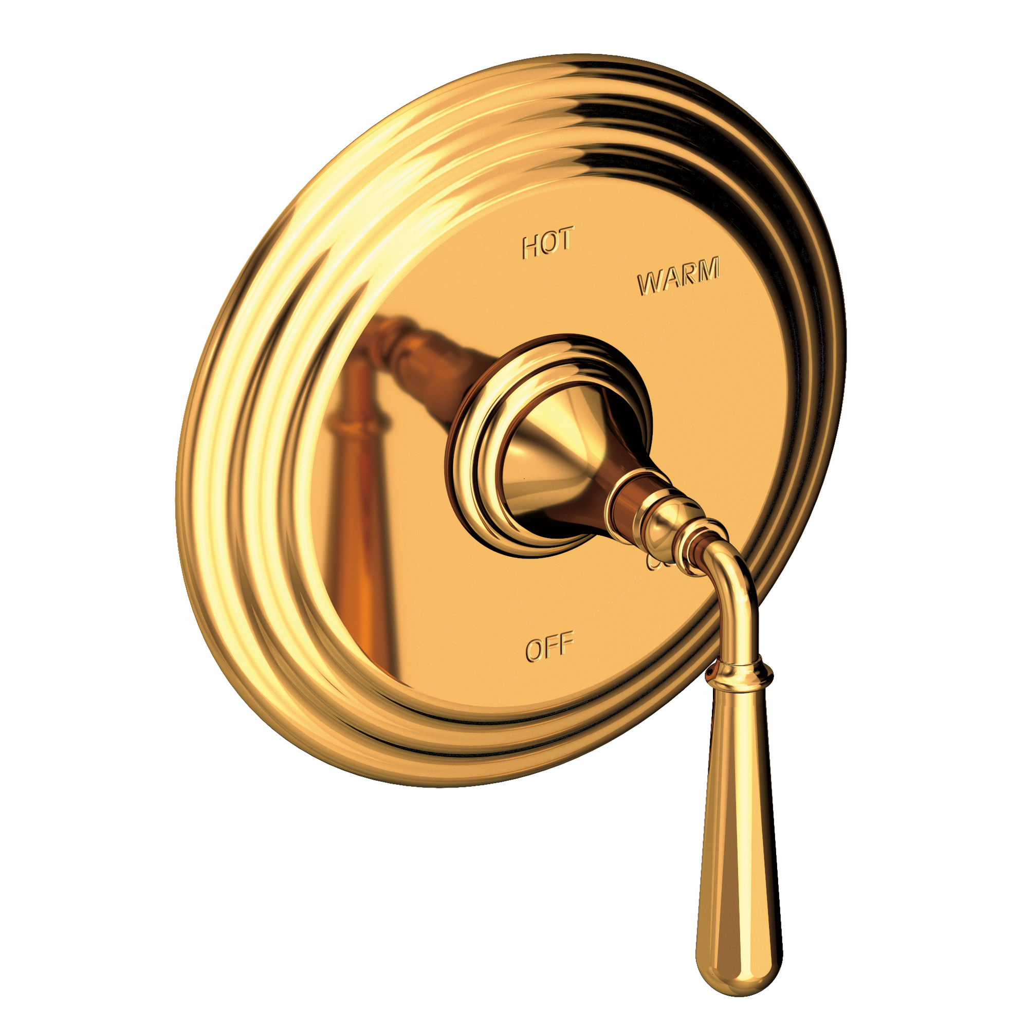 Newport Brass Bevelle Balanced Pressure Shower Trim Plate with Handle