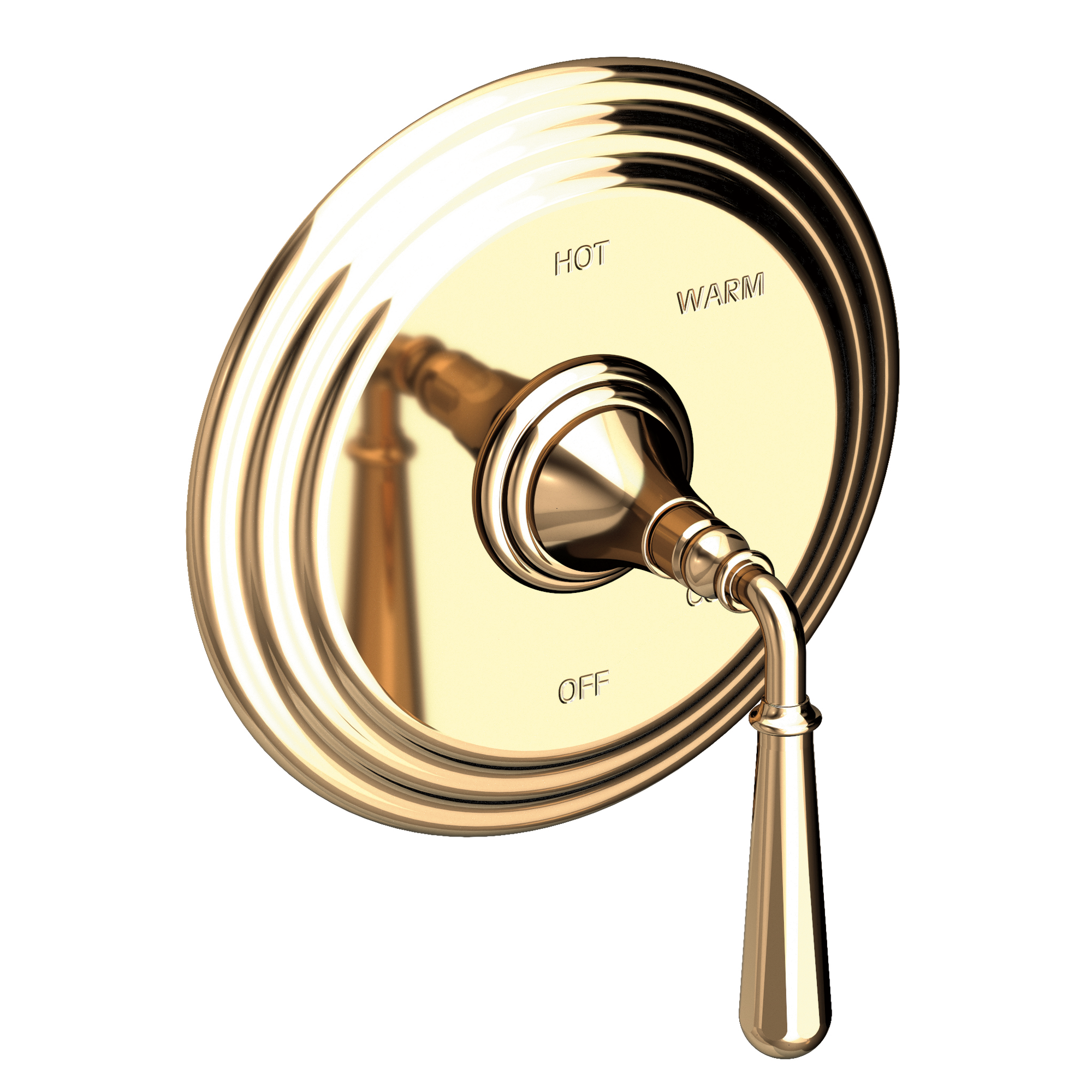 Newport Brass Bevelle Balanced Pressure Shower Trim Plate with Handle