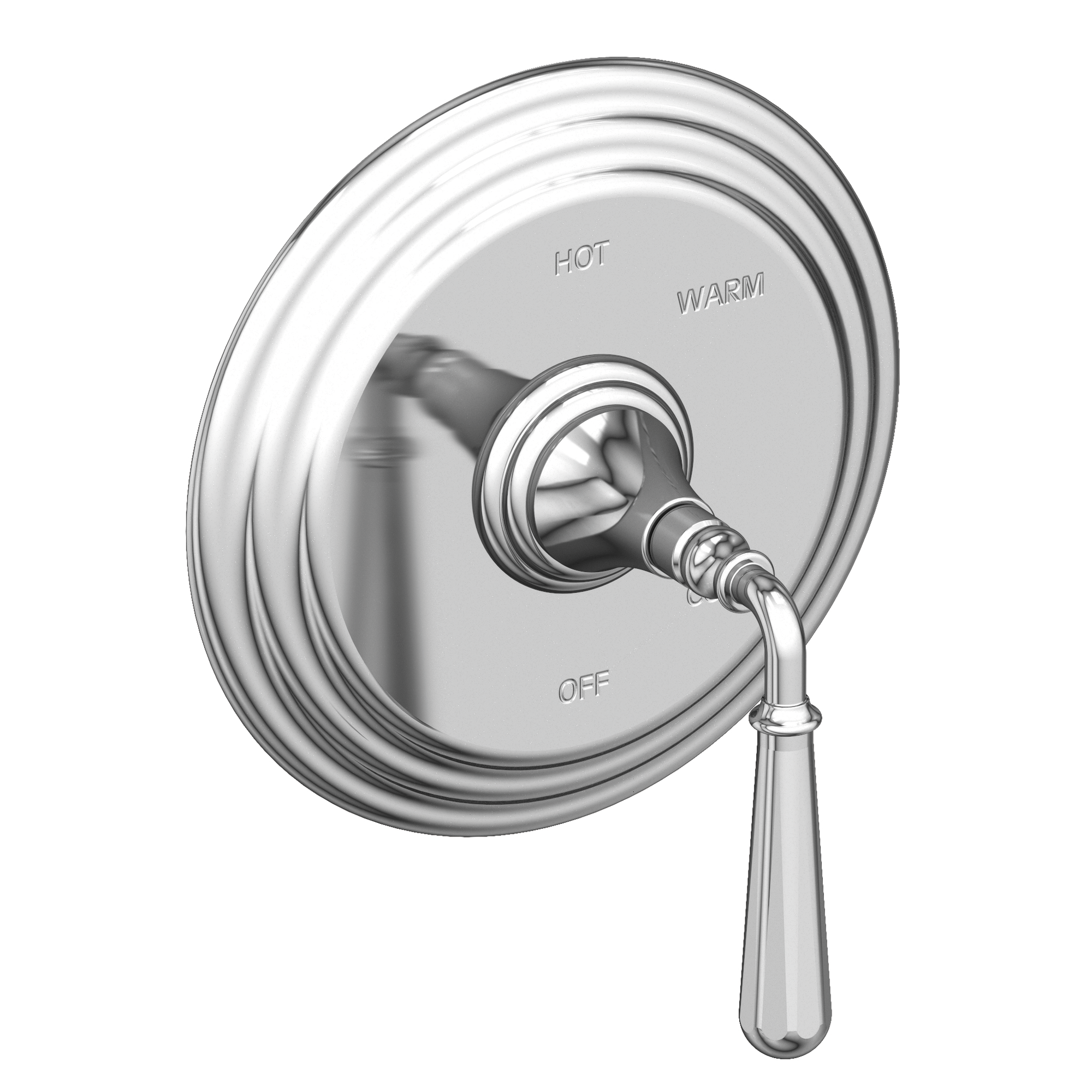 Newport Brass Bevelle Balanced Pressure Shower Trim Plate with Handle