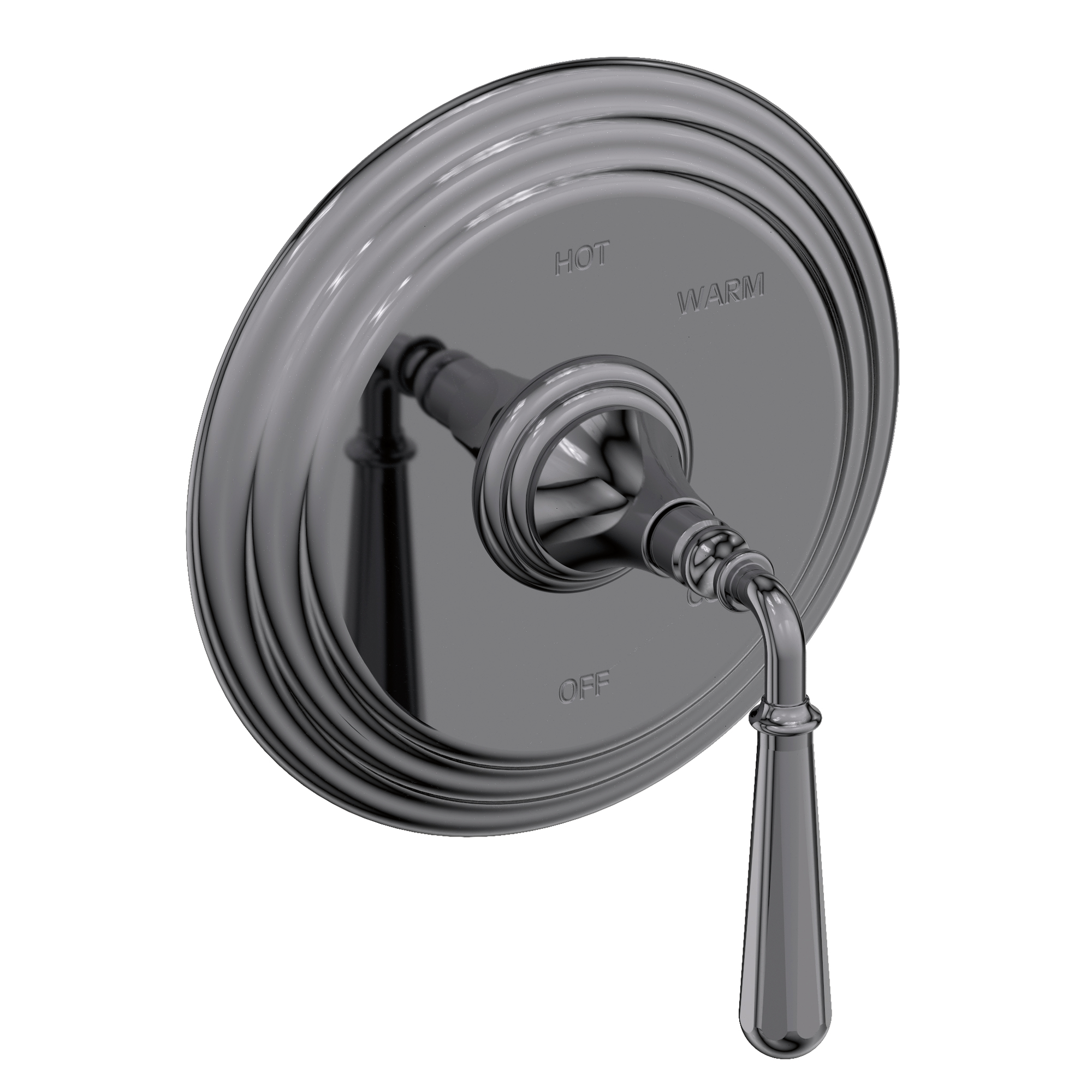 Newport Brass Bevelle Balanced Pressure Shower Trim Plate with Handle