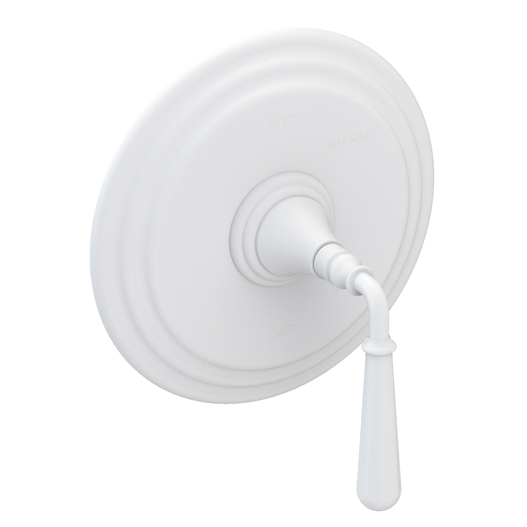Newport Brass Bevelle Balanced Pressure Shower Trim Plate with Handle