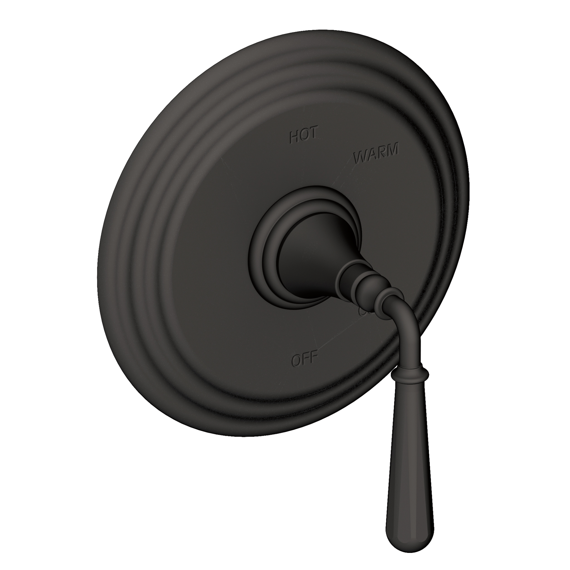 Newport Brass Bevelle Balanced Pressure Shower Trim Plate with Handle