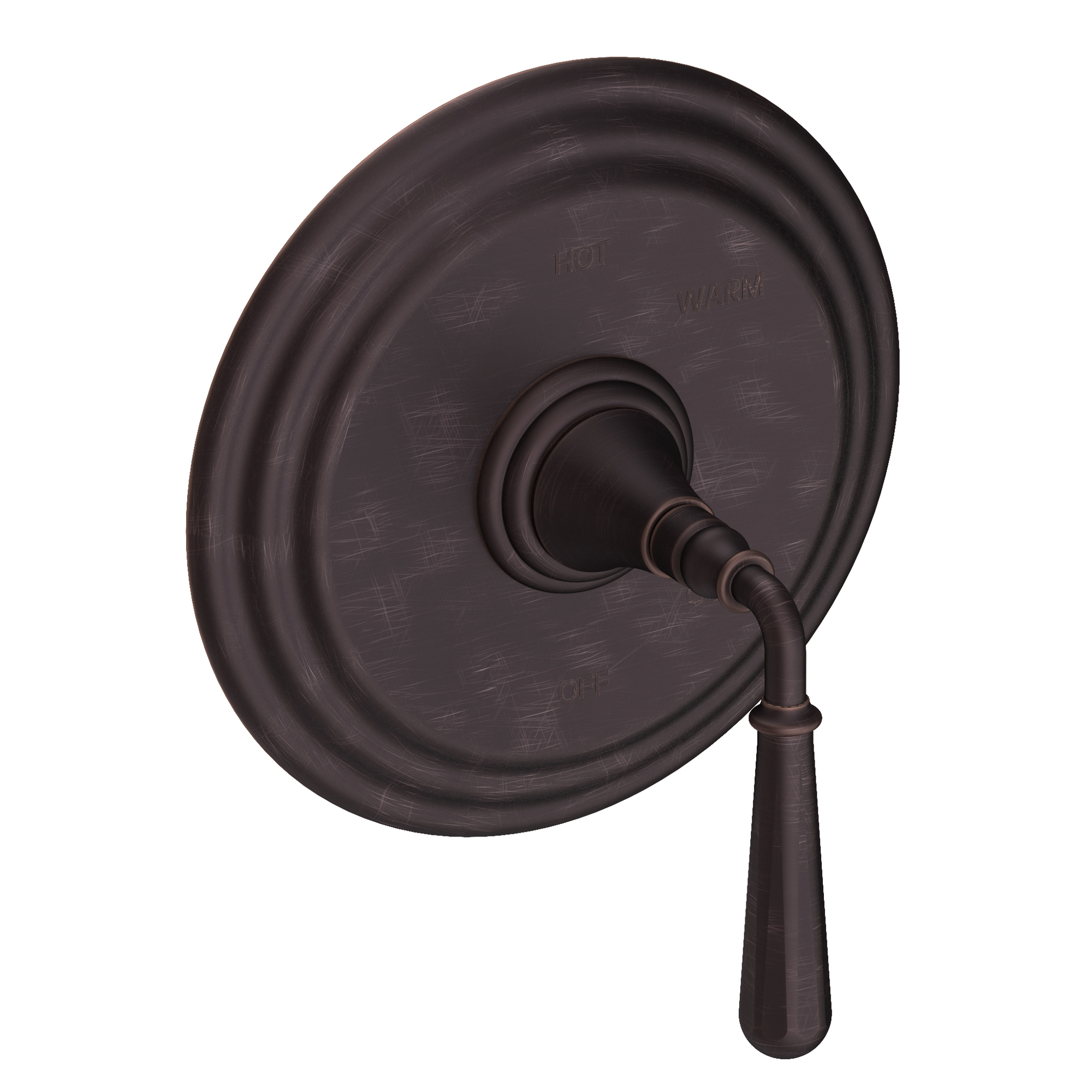 Newport Brass Bevelle Balanced Pressure Shower Trim Plate with Handle