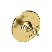 Newport Brass Victoria Balanced Pressure Shower Trim Plate with Handle