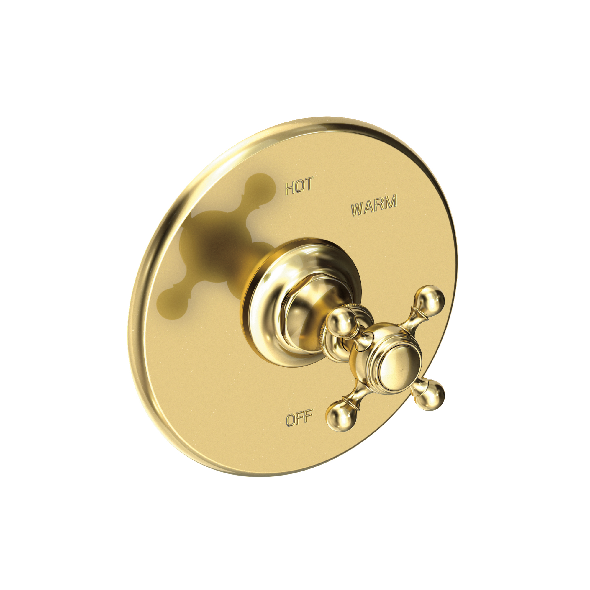 Newport Brass Victoria Balanced Pressure Shower Trim Plate with Handle