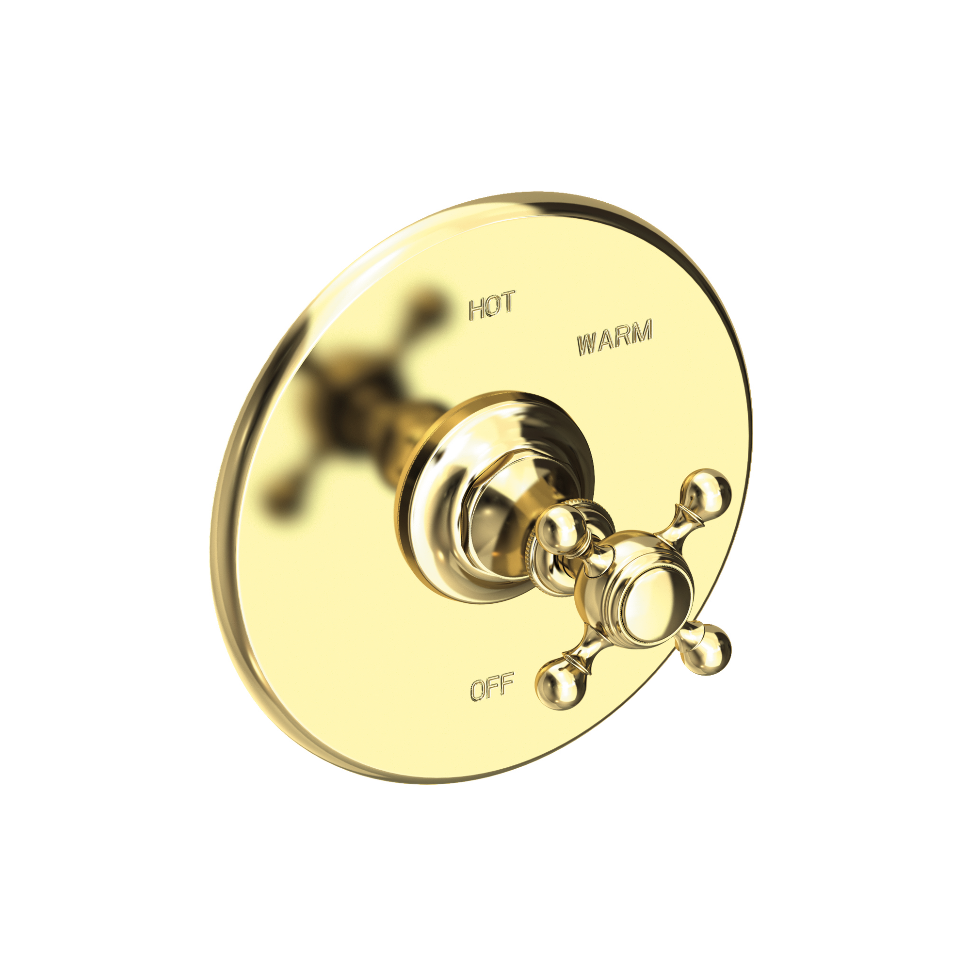 Newport Brass Victoria Balanced Pressure Shower Trim Plate with Handle