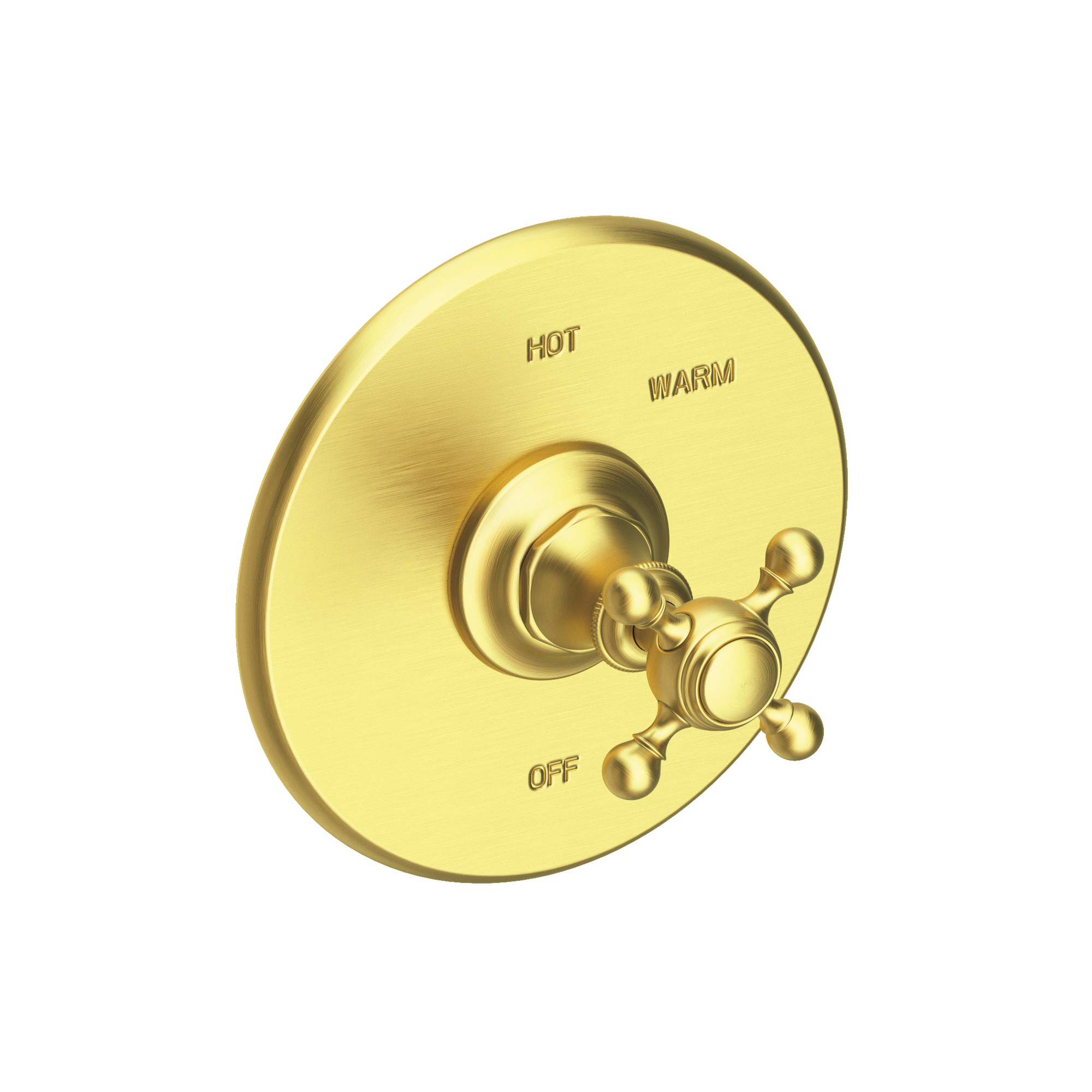 Newport Brass Victoria Balanced Pressure Shower Trim Plate with Handle