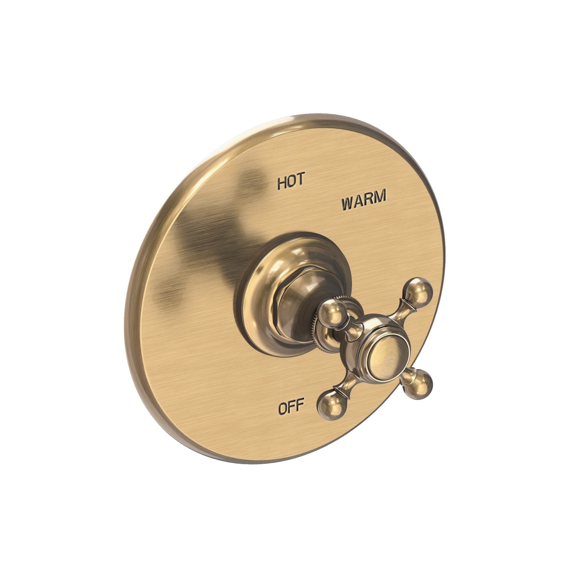 Newport Brass Victoria Balanced Pressure Shower Trim Plate with Handle