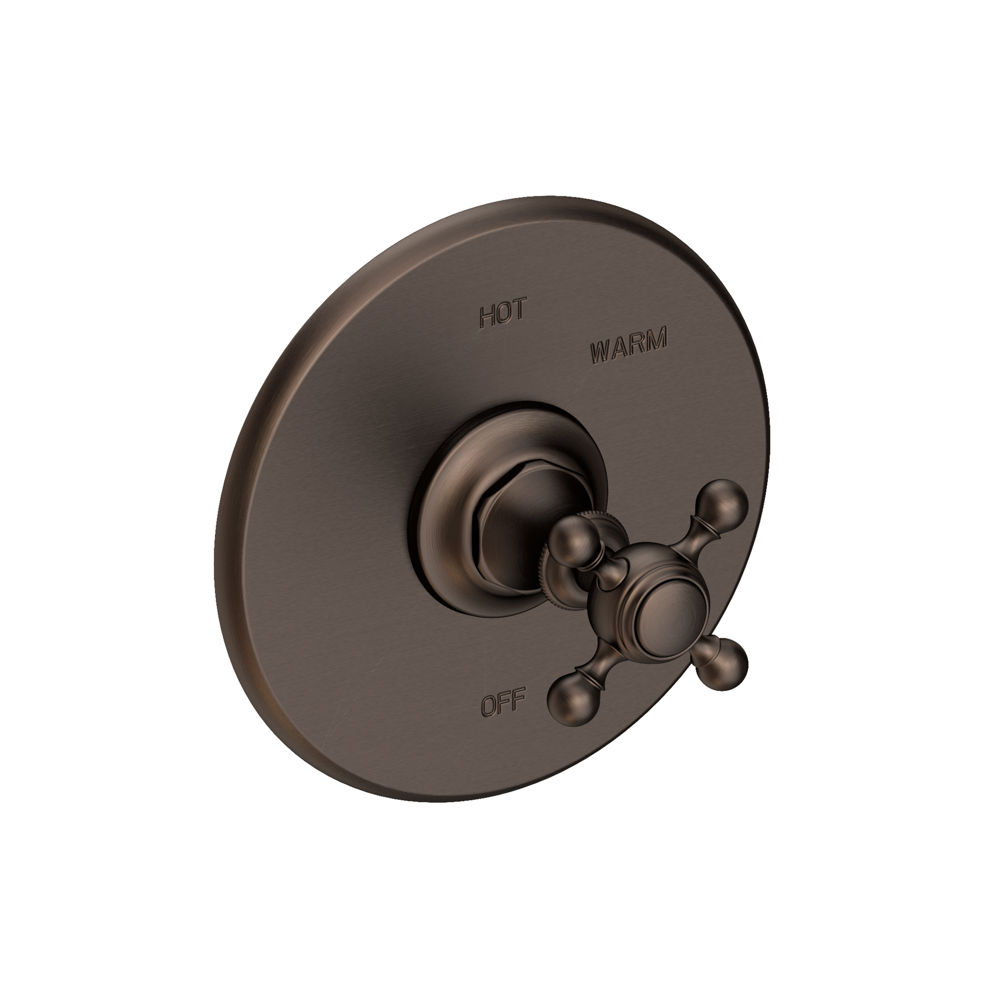 Newport Brass Victoria Balanced Pressure Shower Trim Plate with Handle