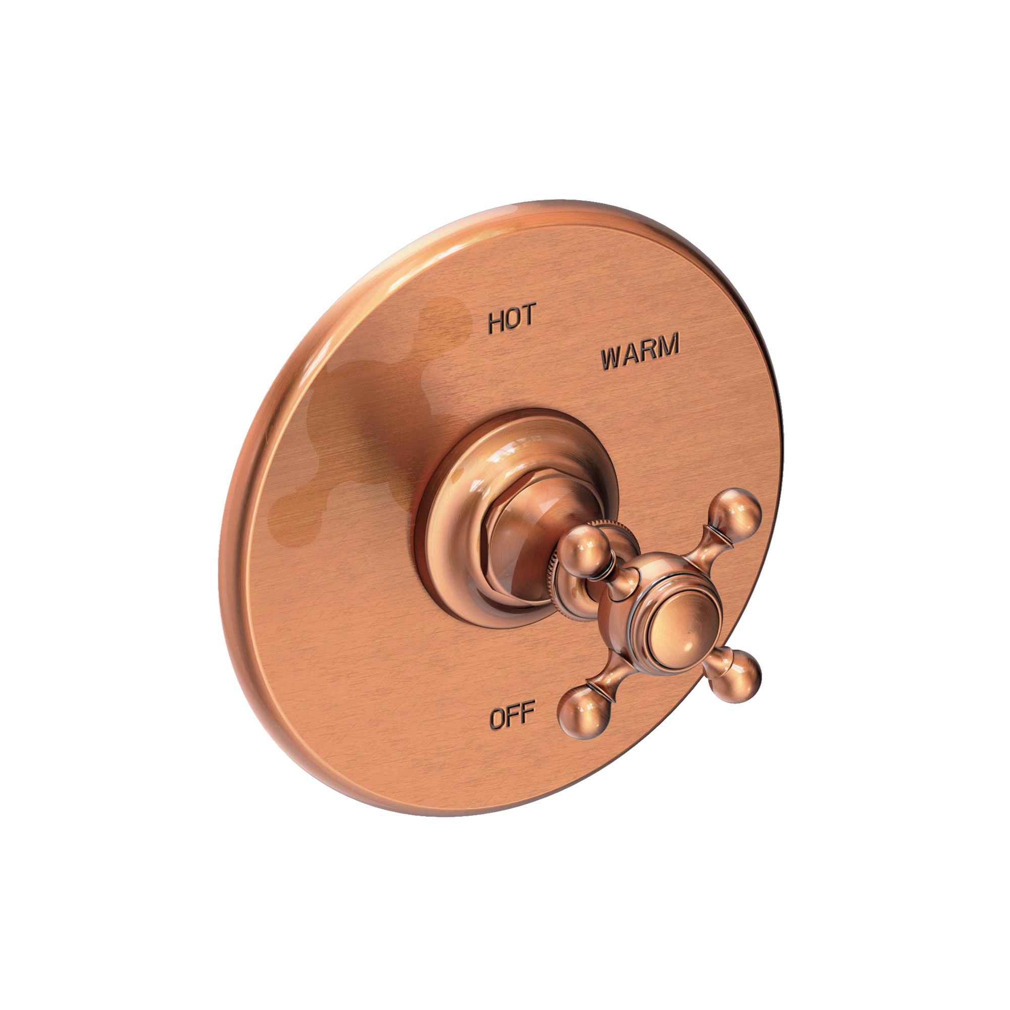 Newport Brass Victoria Balanced Pressure Shower Trim Plate with Handle