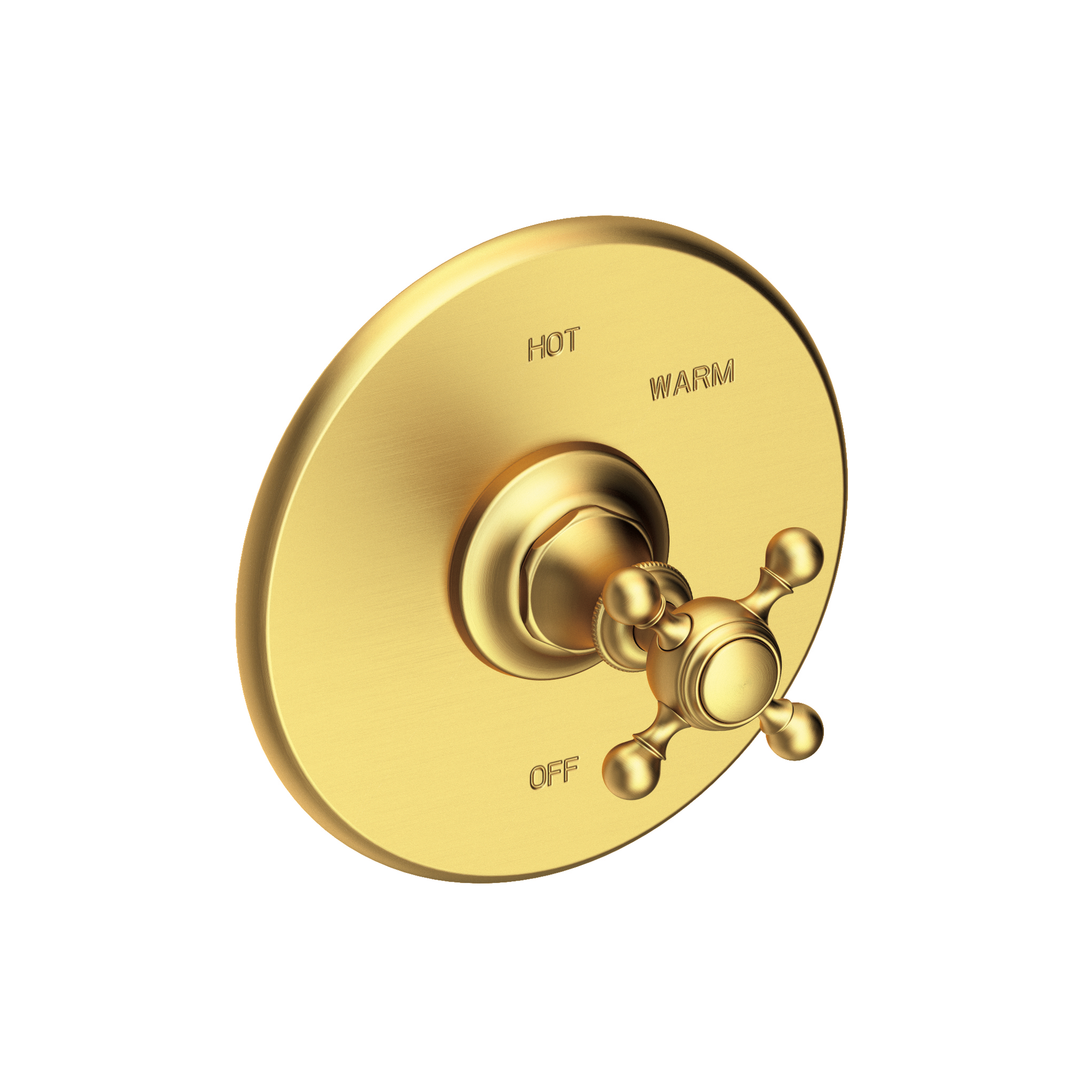 Newport Brass Victoria Balanced Pressure Shower Trim Plate with Handle