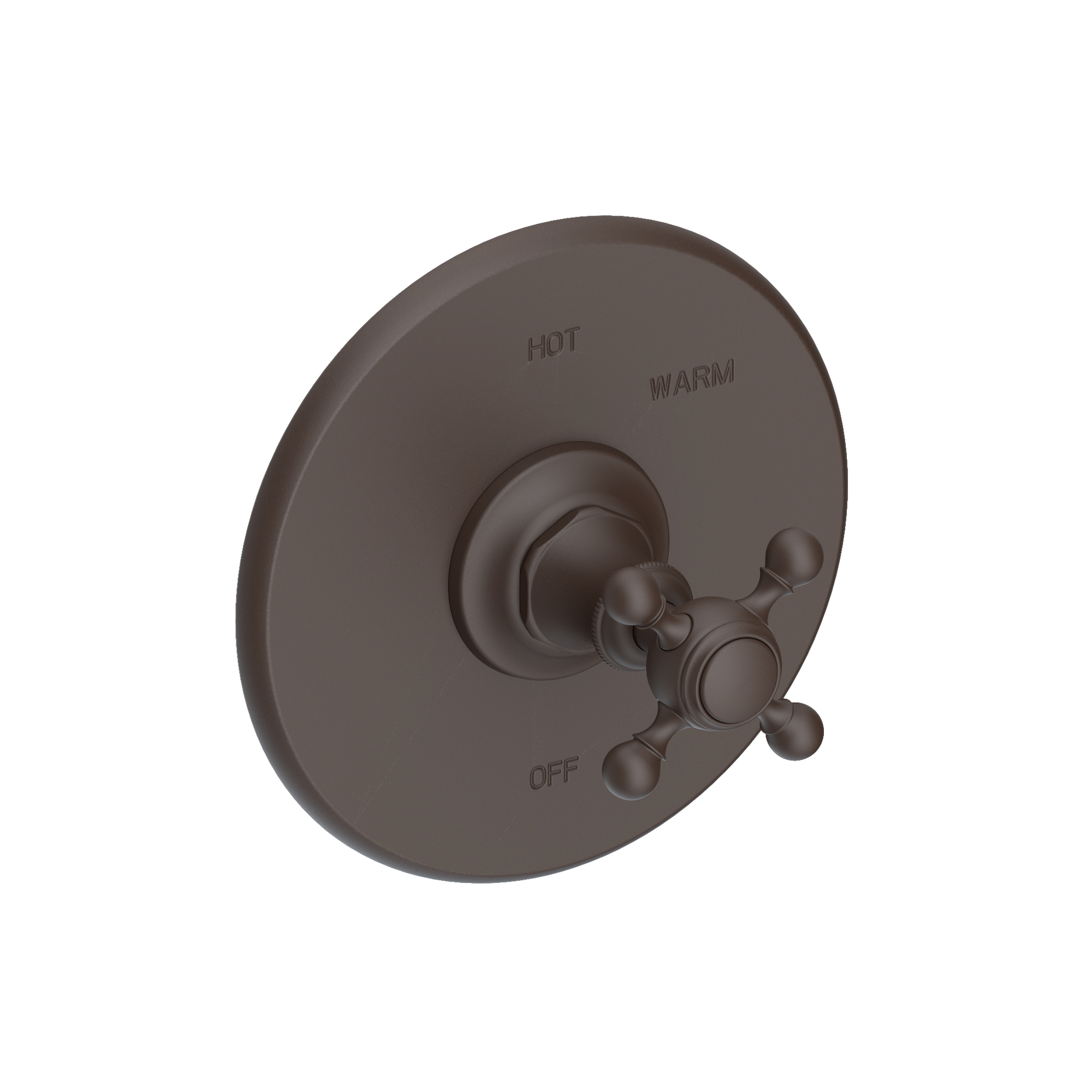 Newport Brass Victoria Balanced Pressure Shower Trim Plate with Handle
