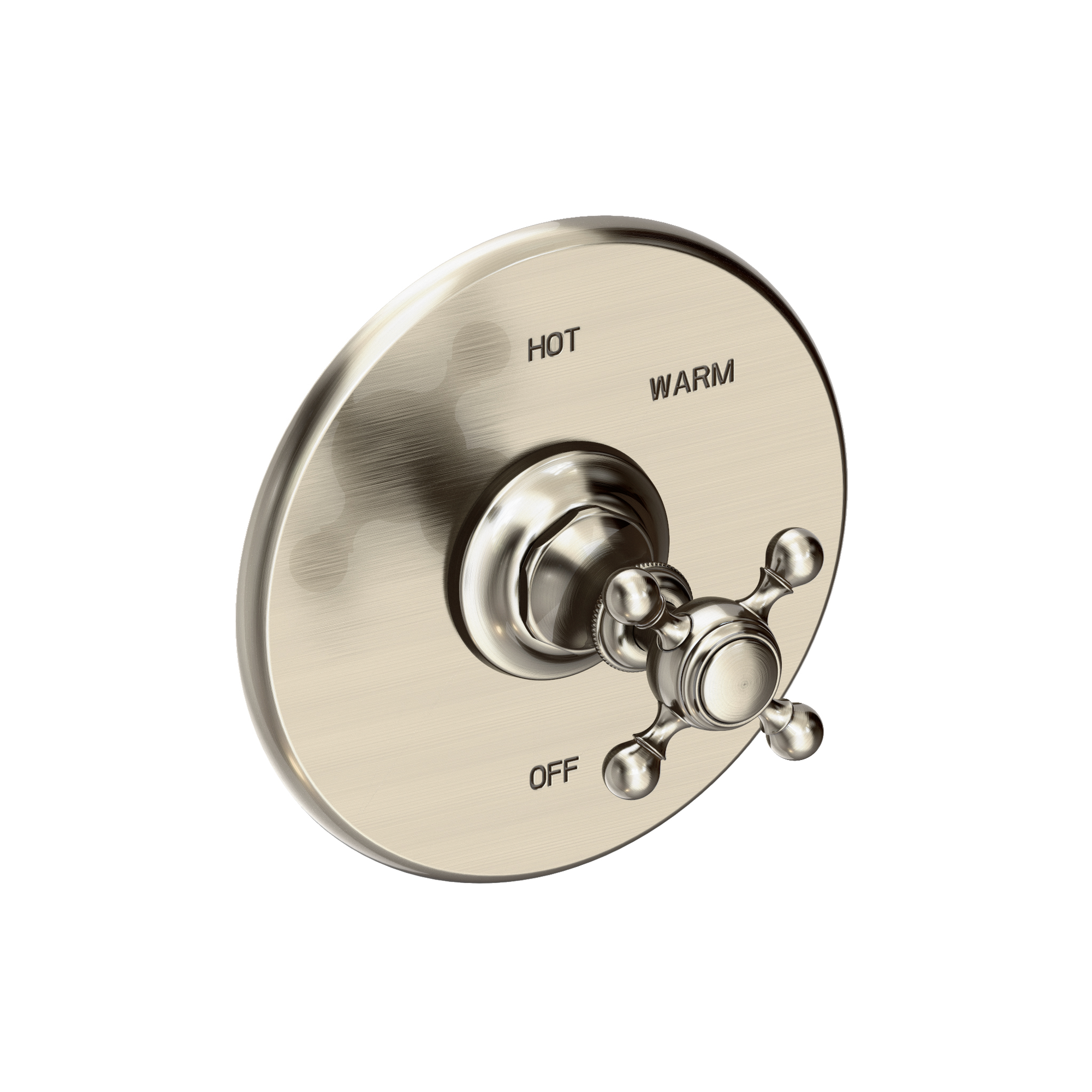 Newport Brass Victoria Balanced Pressure Shower Trim Plate with Handle
