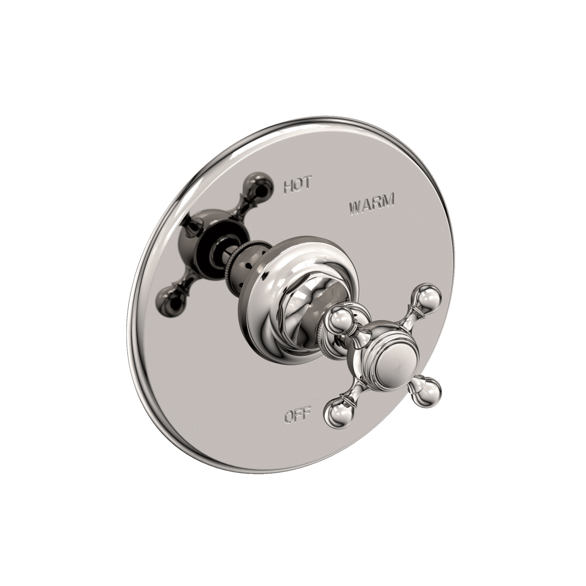 Newport Brass Victoria Balanced Pressure Shower Trim Plate with Handle