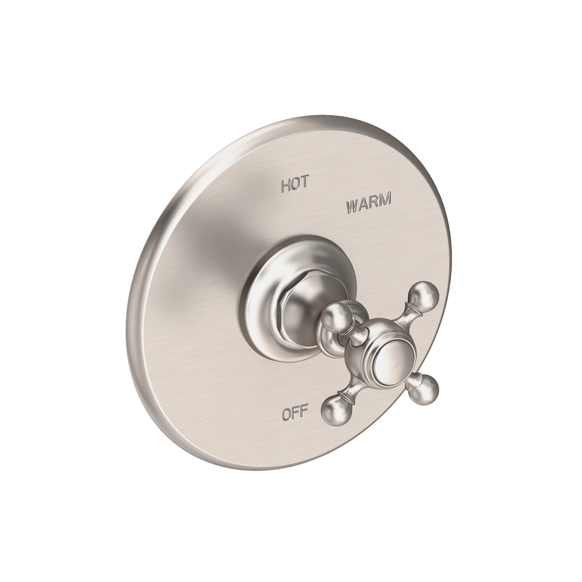 Newport Brass Victoria Balanced Pressure Shower Trim Plate with Handle