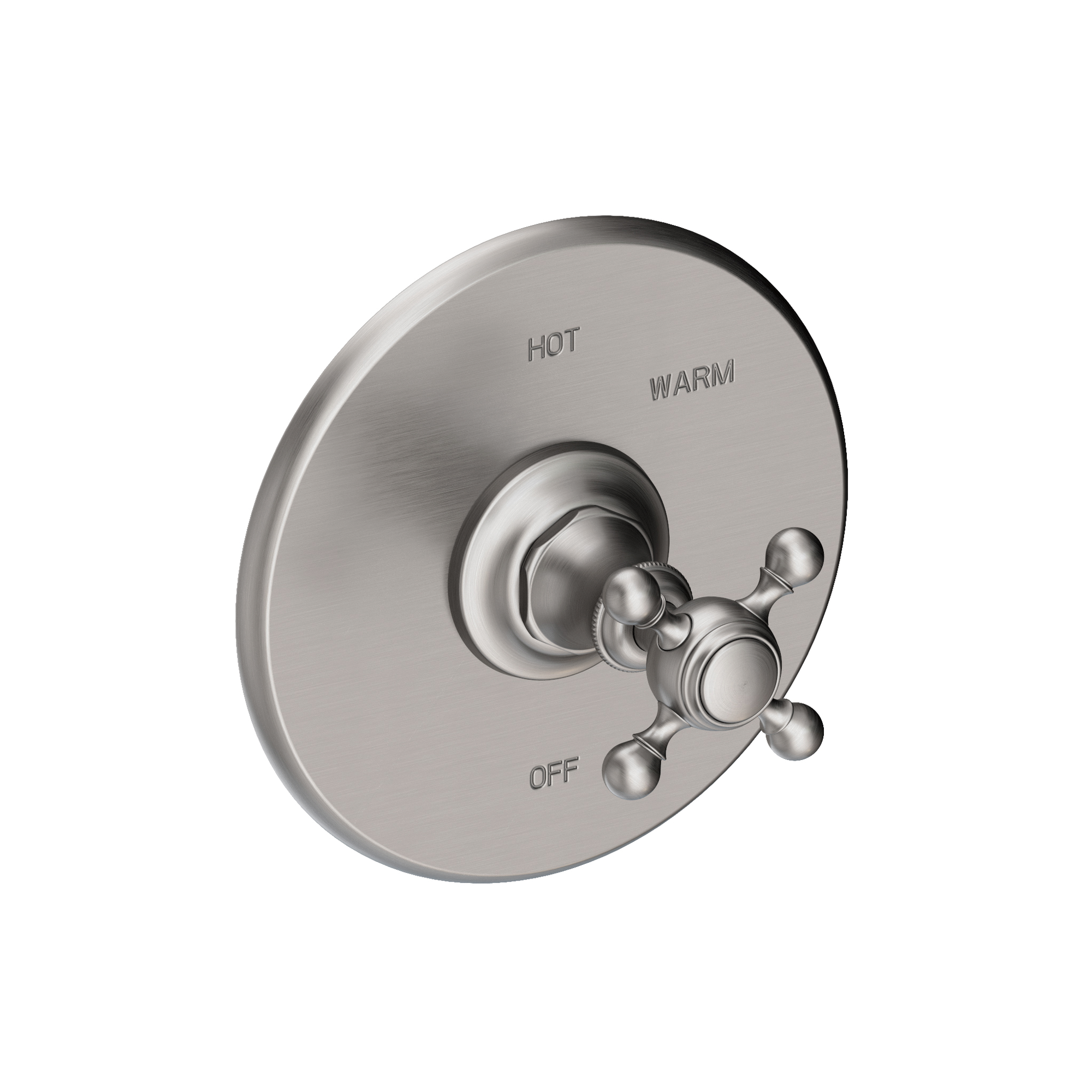 Newport Brass Victoria Balanced Pressure Shower Trim Plate with Handle