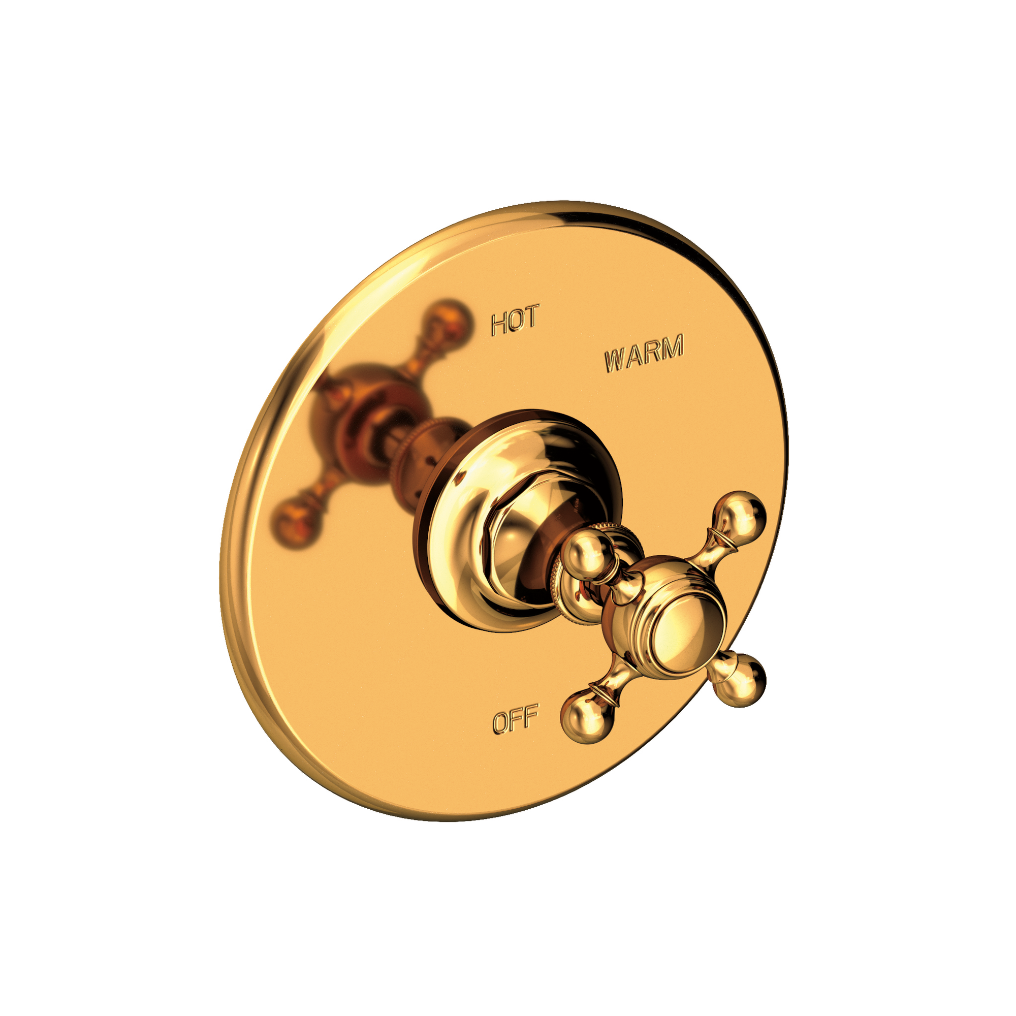 Newport Brass Victoria Balanced Pressure Shower Trim Plate with Handle