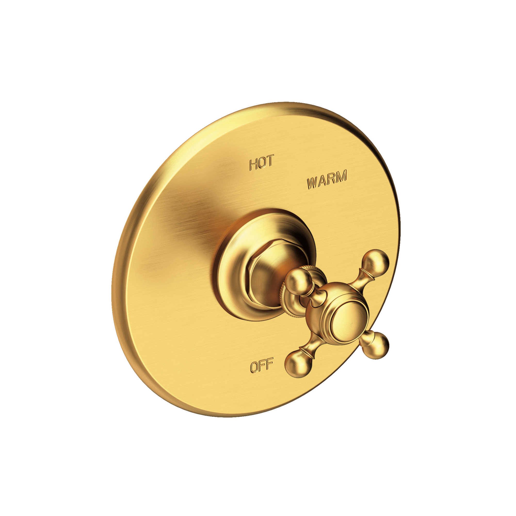 Newport Brass Victoria Balanced Pressure Shower Trim Plate with Handle
