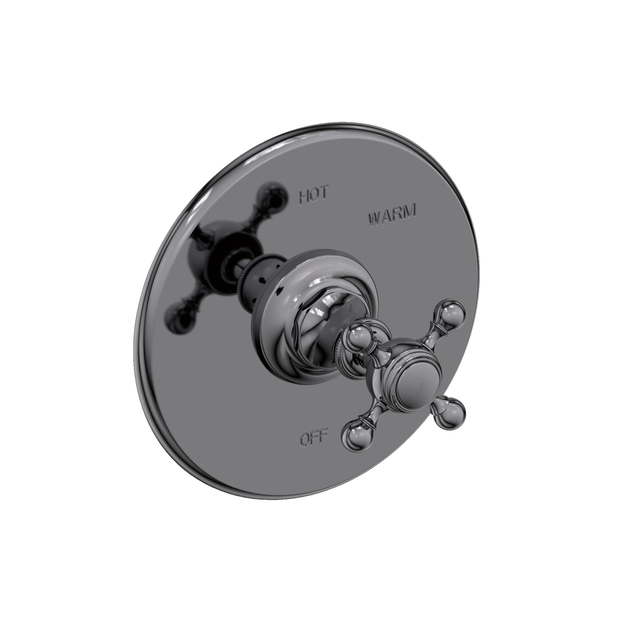 Newport Brass Victoria Balanced Pressure Shower Trim Plate with Handle