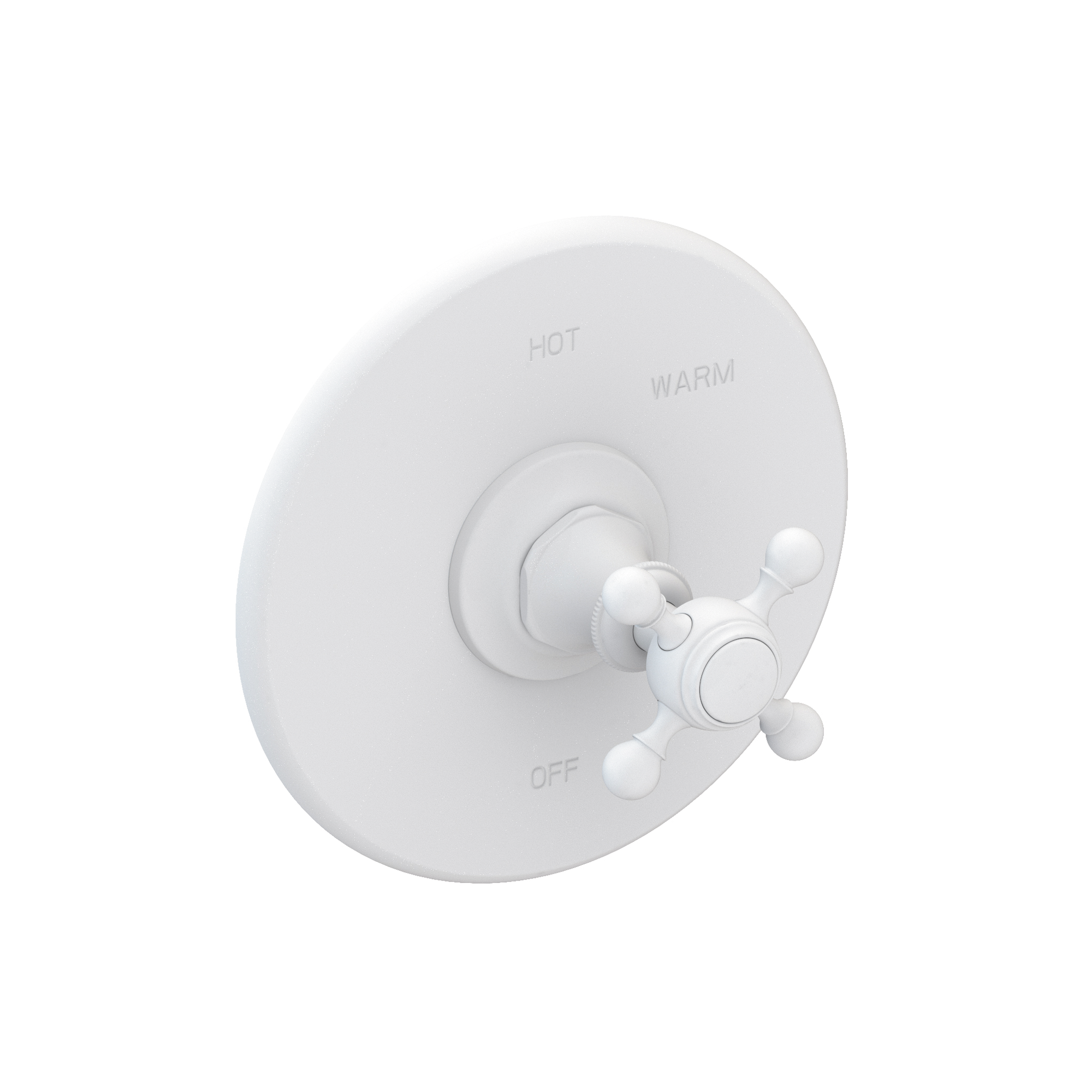 Newport Brass Victoria Balanced Pressure Shower Trim Plate with Handle