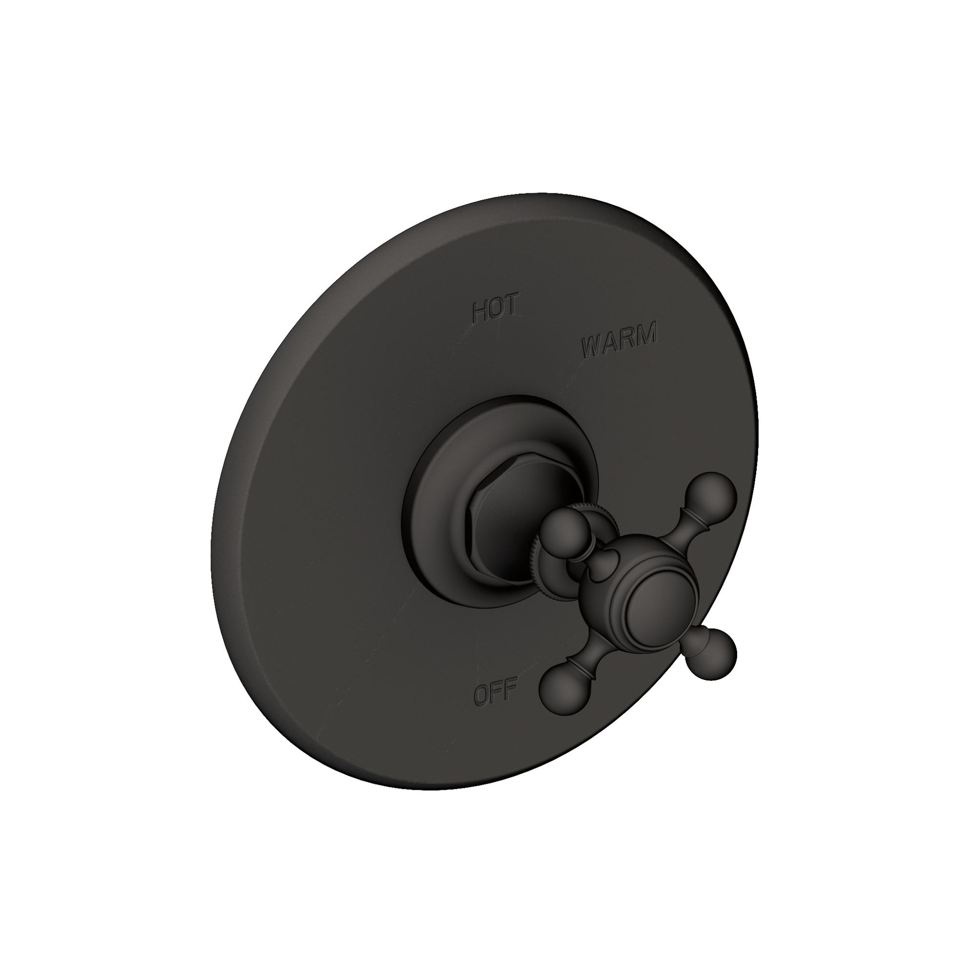 Newport Brass Victoria Balanced Pressure Shower Trim Plate with Handle