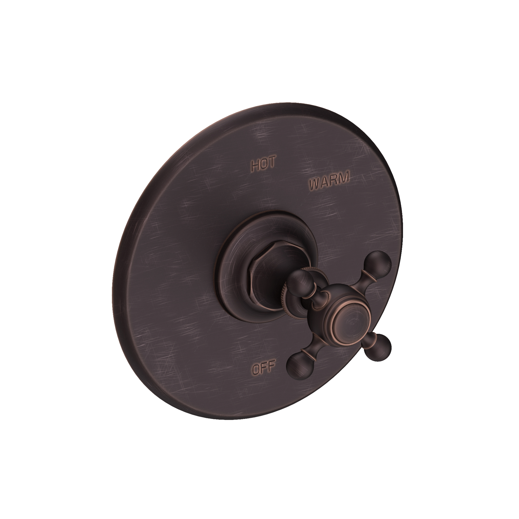 Newport Brass Victoria Balanced Pressure Shower Trim Plate with Handle