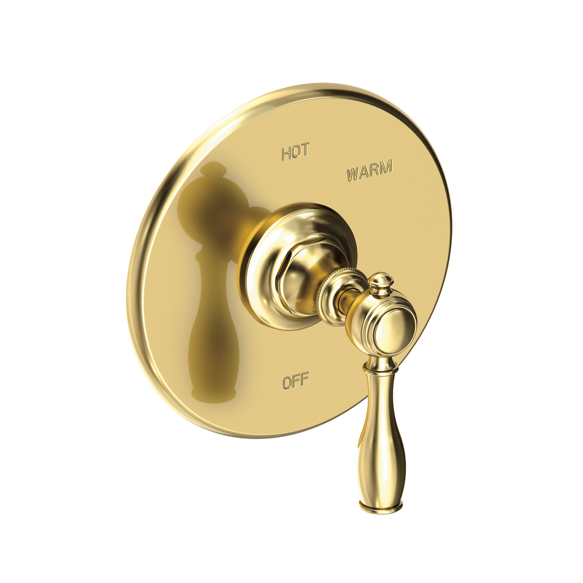 Newport Brass Victoria Balanced Pressure Shower Trim Plate with Handle