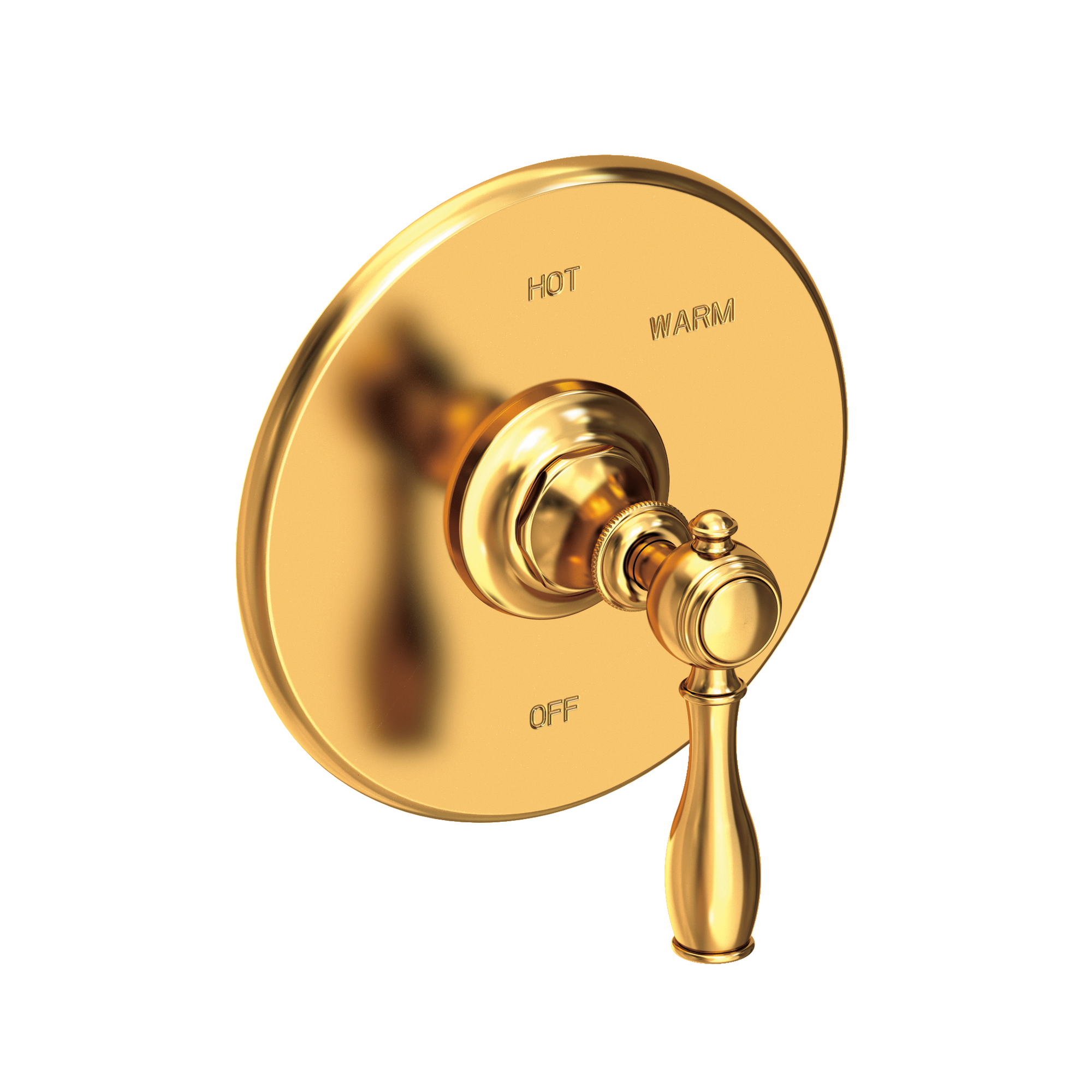 Newport Brass Victoria Balanced Pressure Shower Trim Plate with Handle