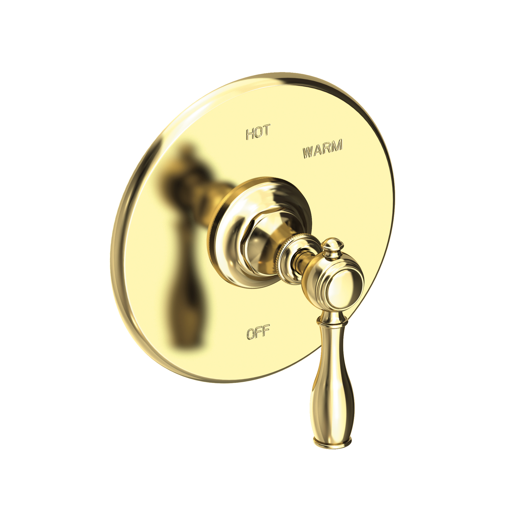 Newport Brass Victoria Balanced Pressure Shower Trim Plate with Handle