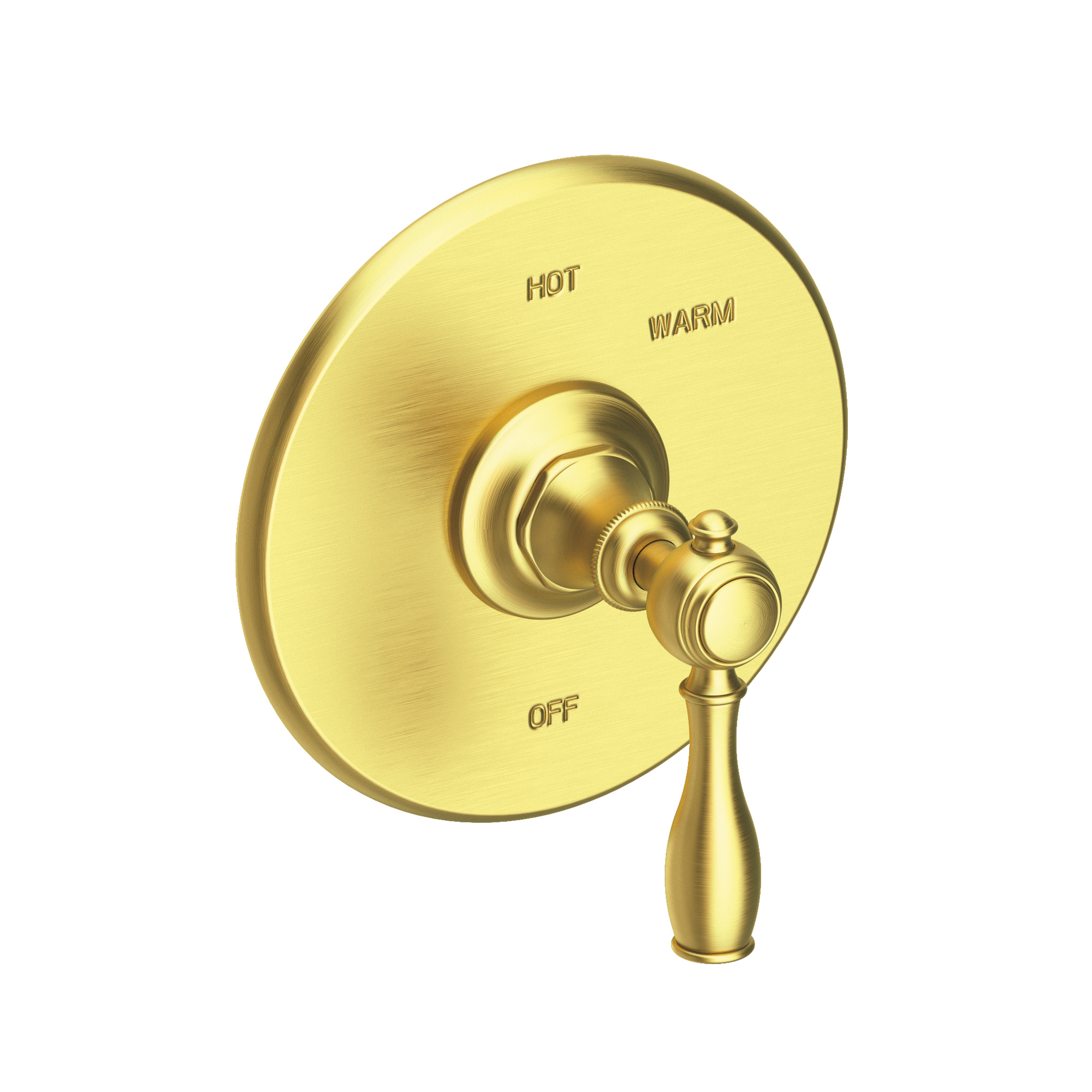 Newport Brass Victoria Balanced Pressure Shower Trim Plate with Handle