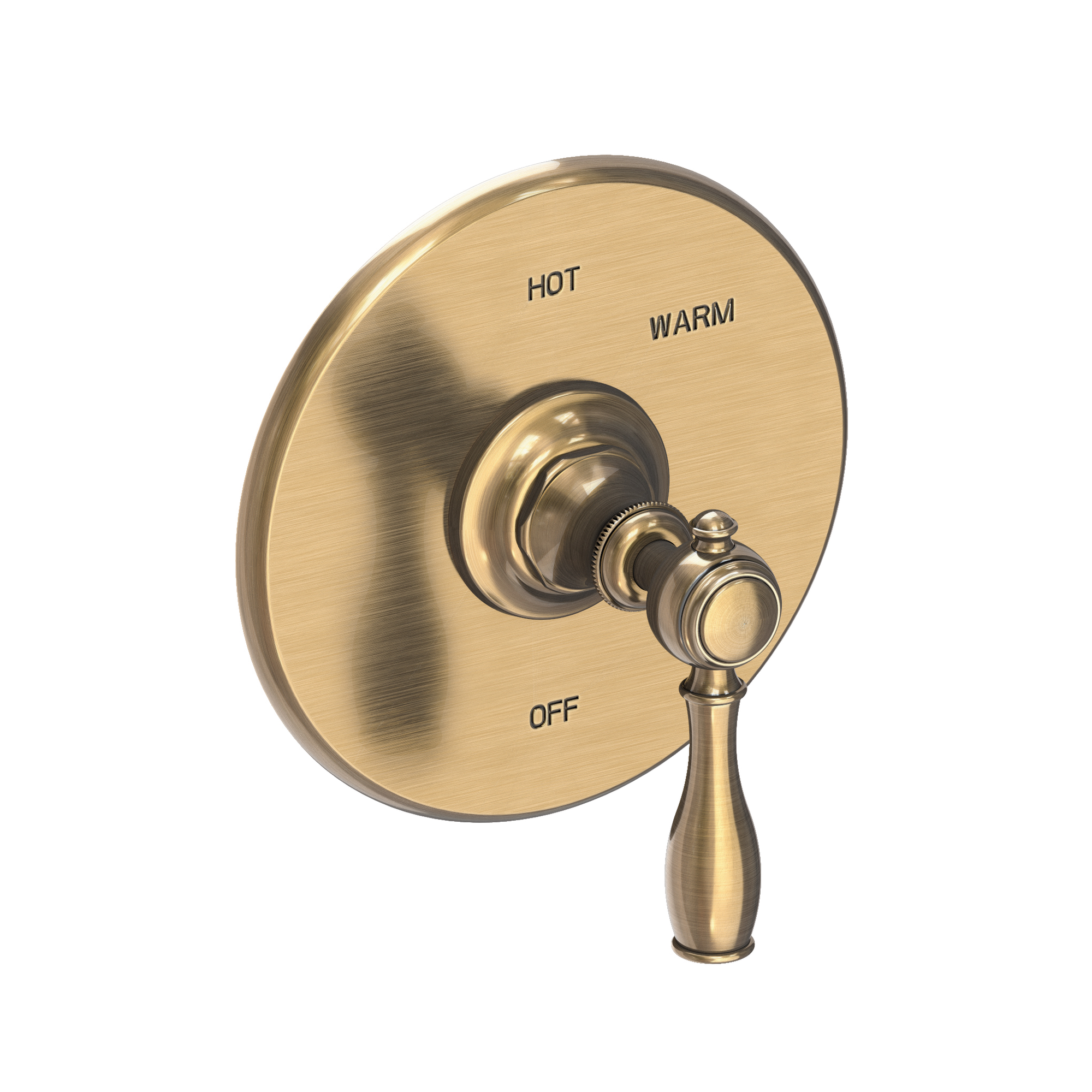 Newport Brass Victoria Balanced Pressure Shower Trim Plate with Handle