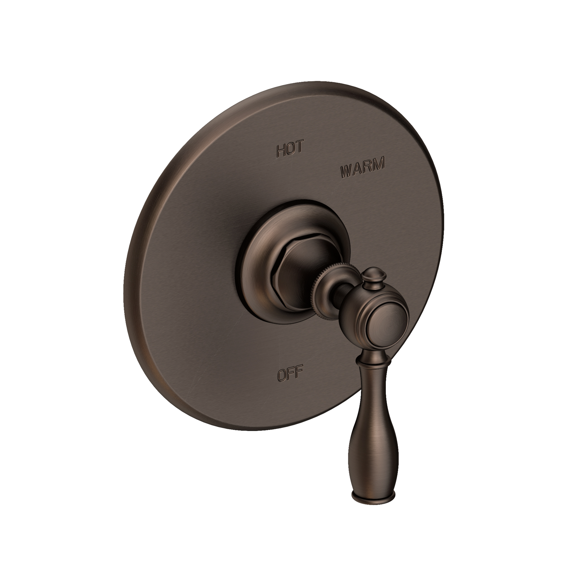 Newport Brass Victoria Balanced Pressure Shower Trim Plate with Handle