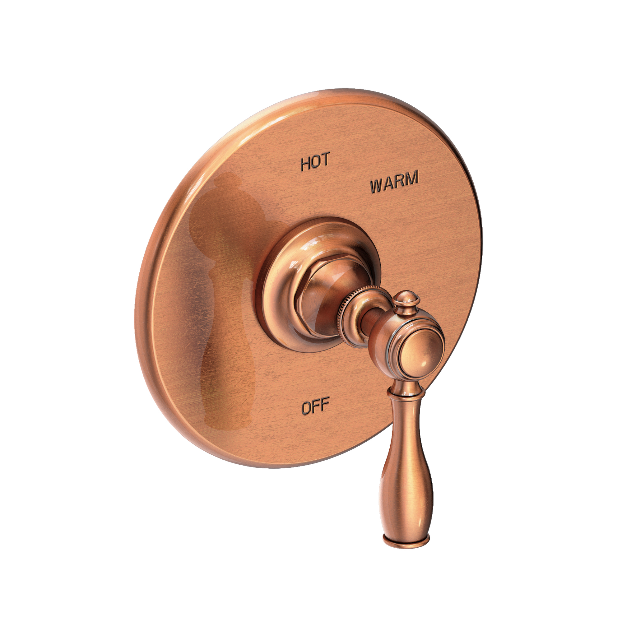 Newport Brass Victoria Balanced Pressure Shower Trim Plate with Handle