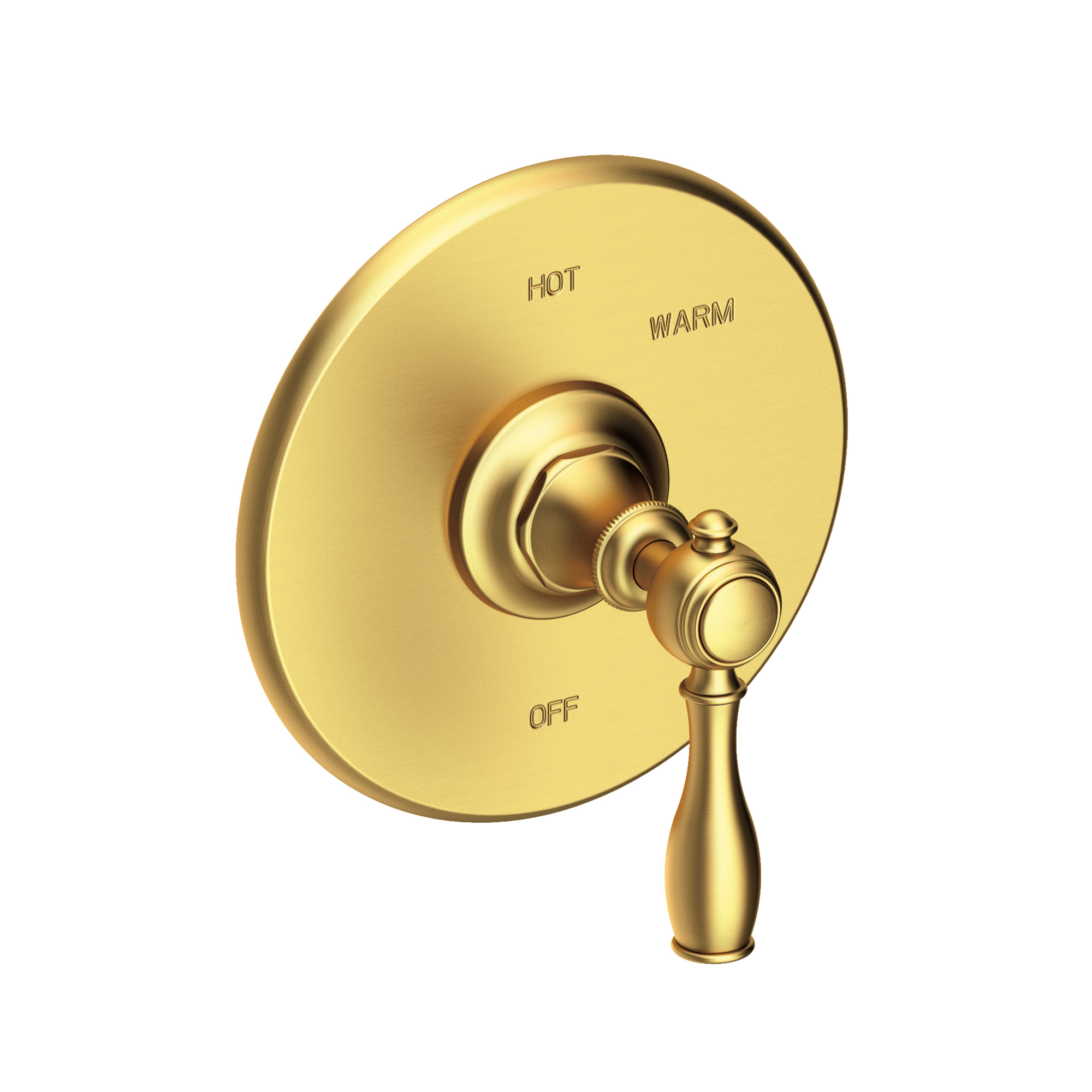 Newport Brass Victoria Balanced Pressure Shower Trim Plate with Handle