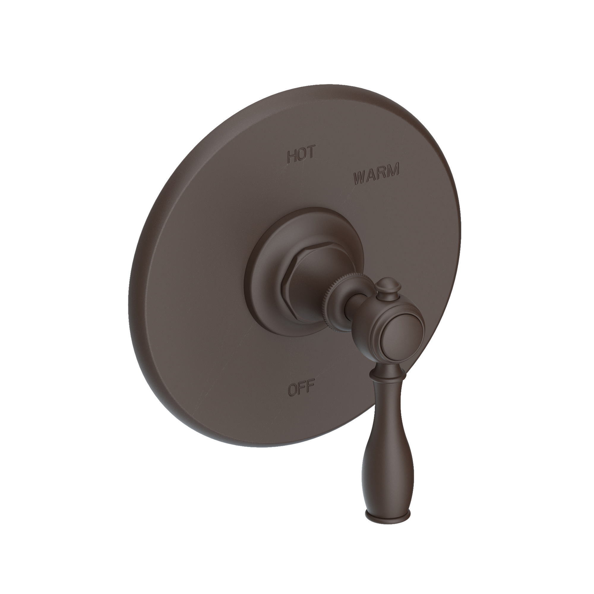 Newport Brass Victoria Balanced Pressure Shower Trim Plate with Handle