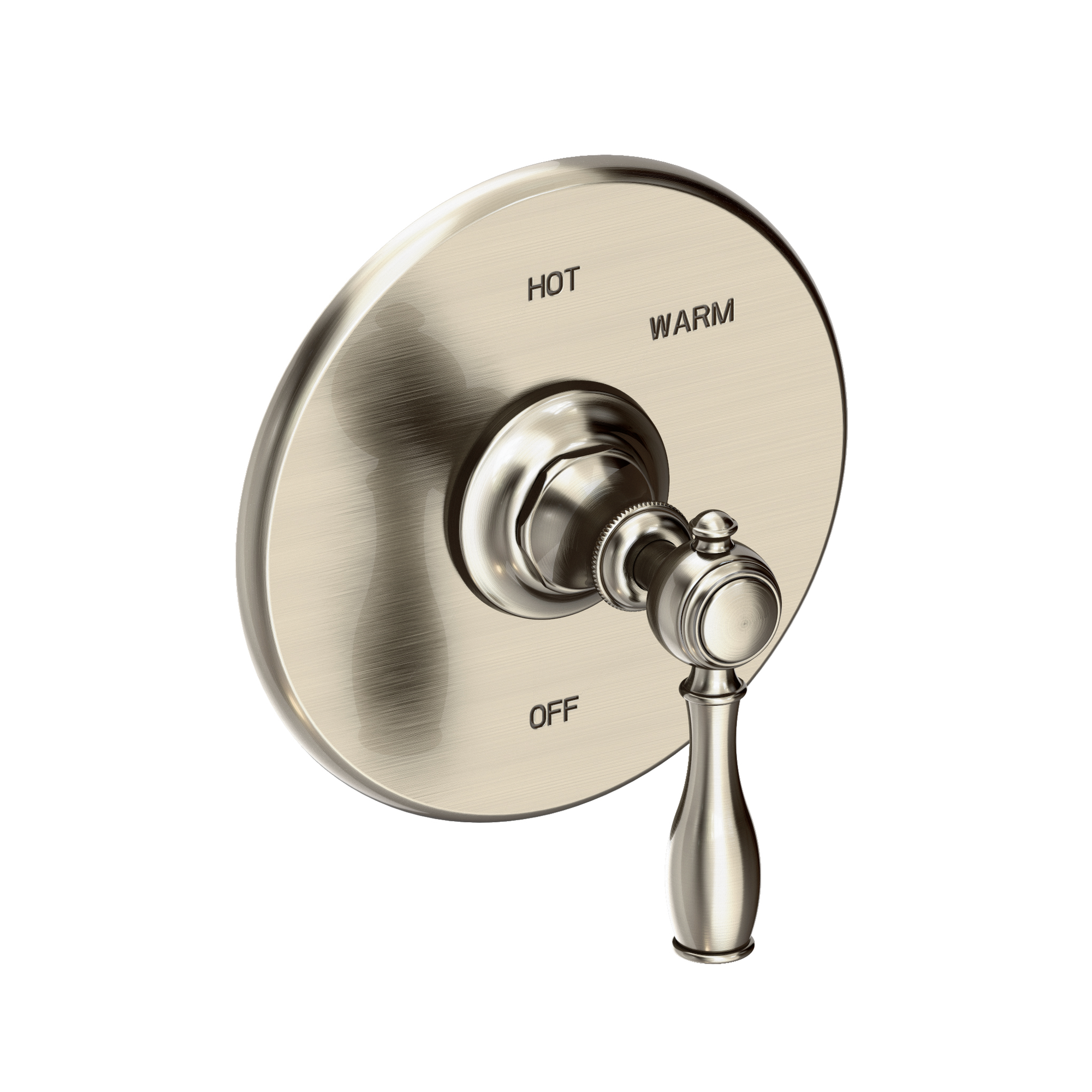 Newport Brass Victoria Balanced Pressure Shower Trim Plate with Handle
