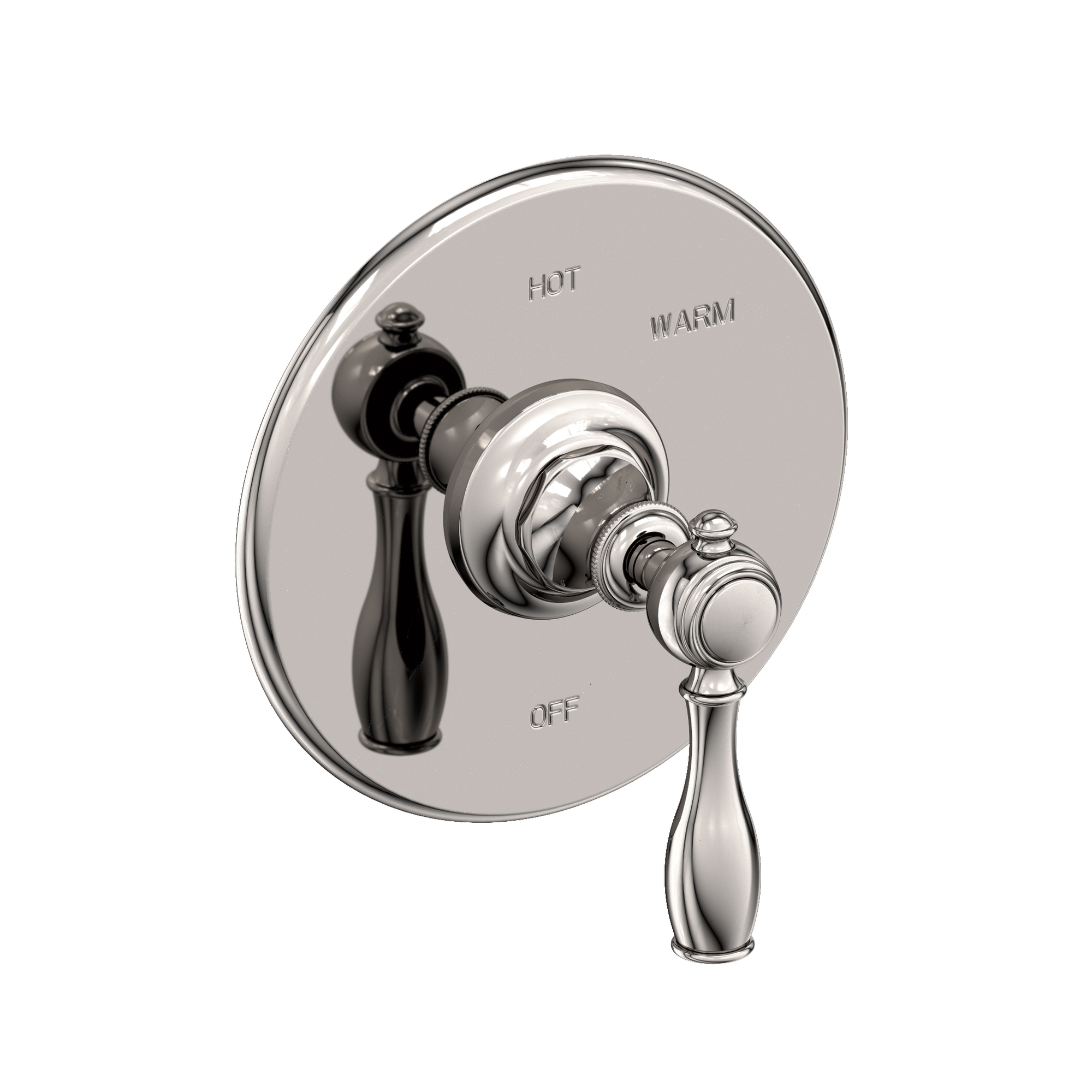 Newport Brass Victoria Balanced Pressure Shower Trim Plate with Handle