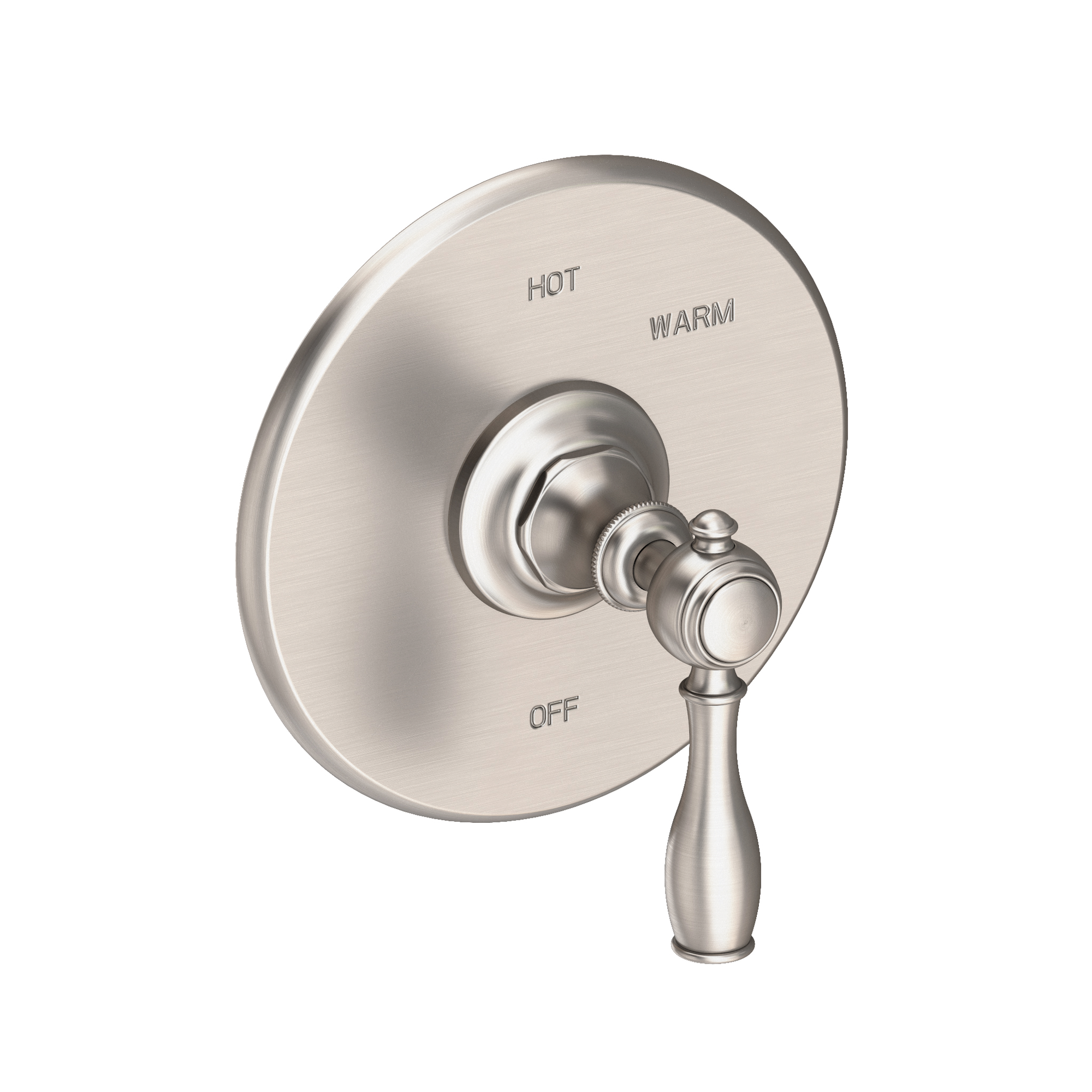 Newport Brass Victoria Balanced Pressure Shower Trim Plate with Handle
